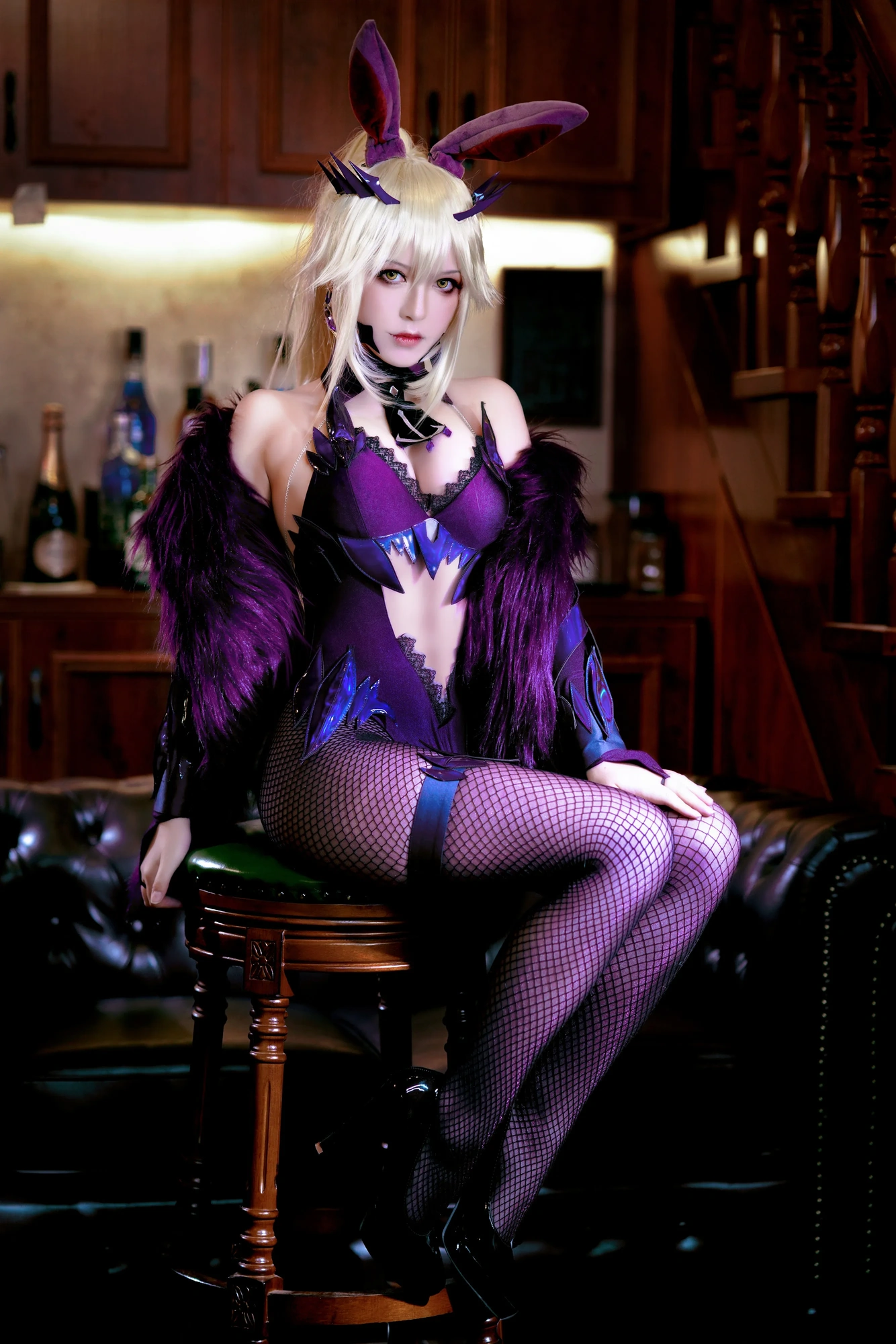 cos_半半子_NO.022-LancerAlter-Bunny04