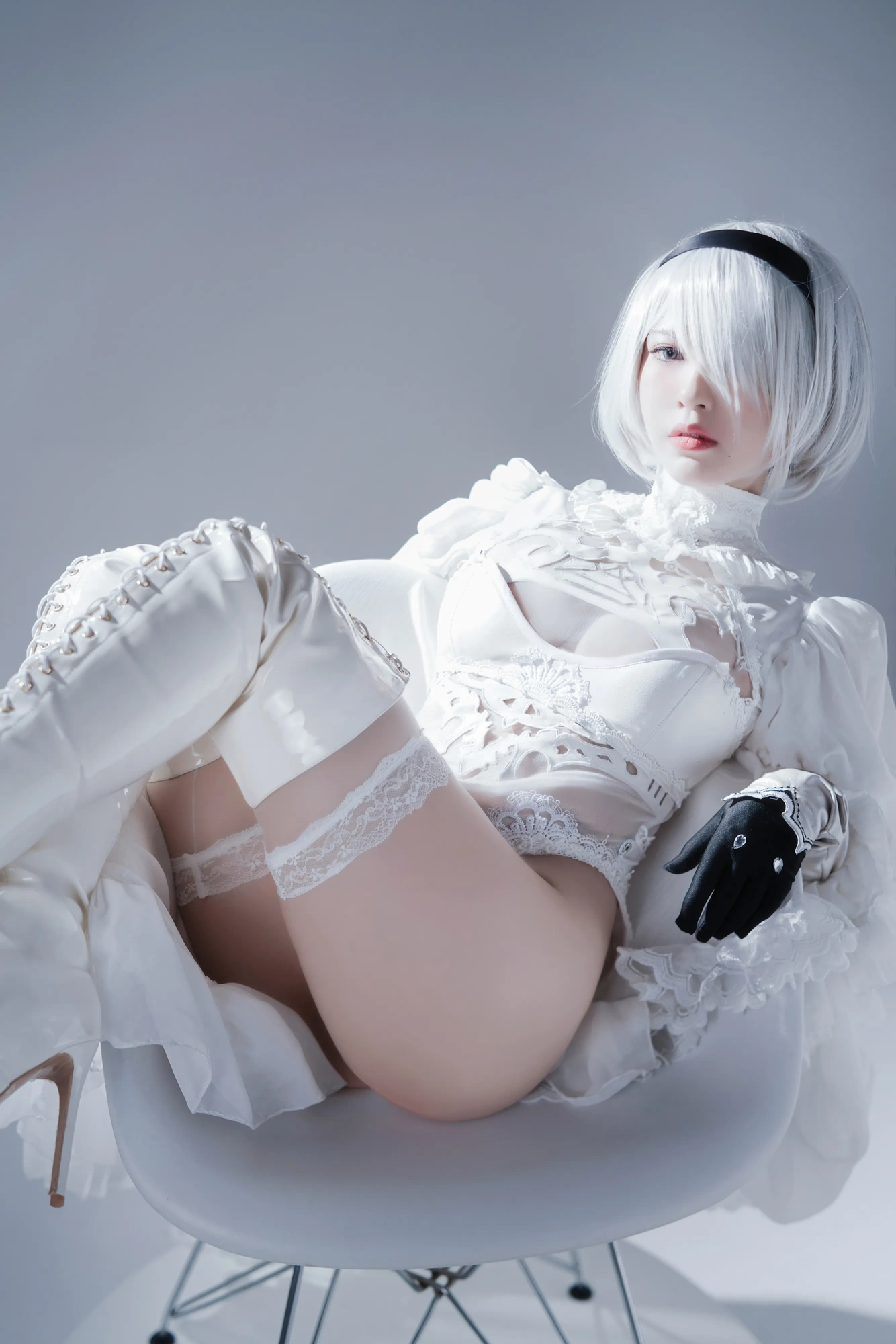 cos_半半子_NO.030-Automataヨルハ二号B型-白いドレス31
