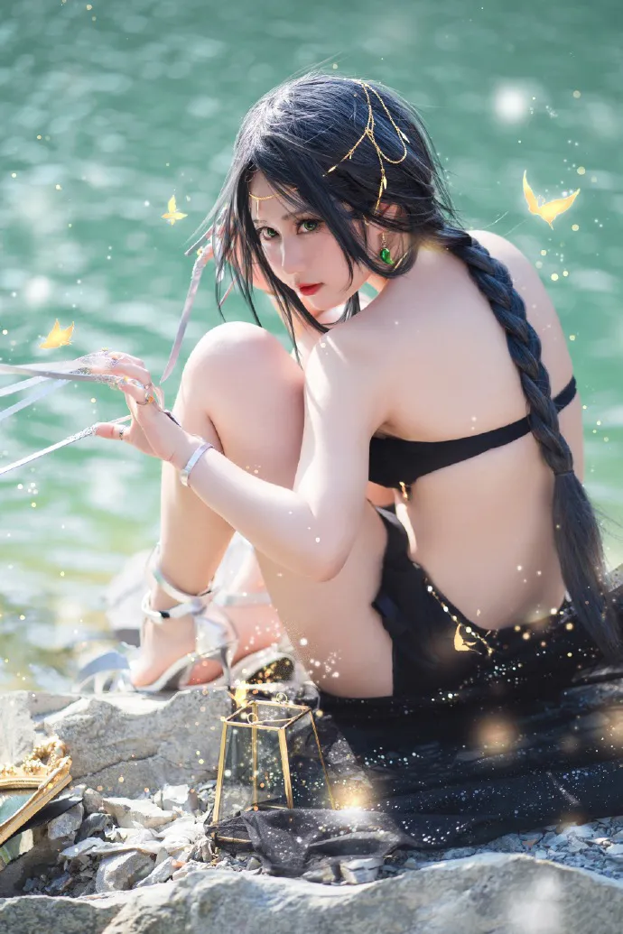 cos_镜酱_NO.019-鬼刀风铃公主-鬼刀风铃公主（18）