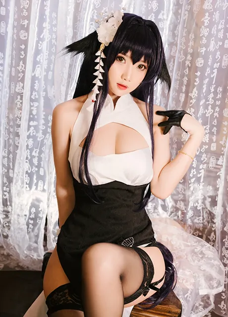 喵糖映画 – 全套写真合集 [28期/12.9G]-是鸭梨吖-网红COS-原图合集-是鸭梨吖 | 网红COS写真合集