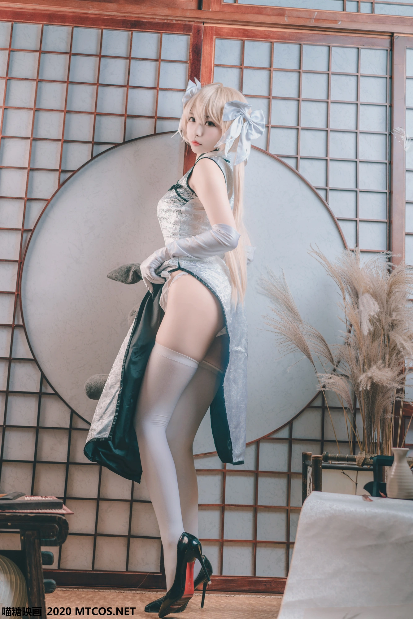 cos_喵糖映画_HML.009-银丝旗袍-0008