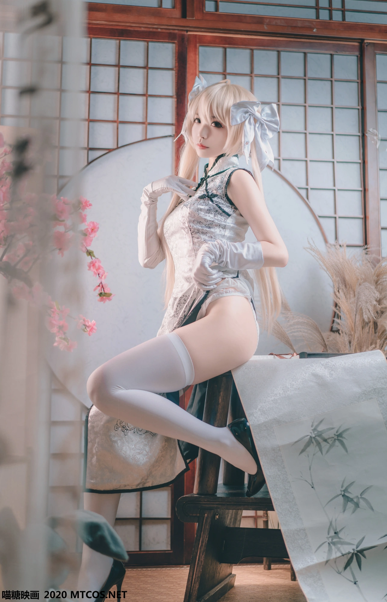 cos_喵糖映画_HML.009-银丝旗袍-0016