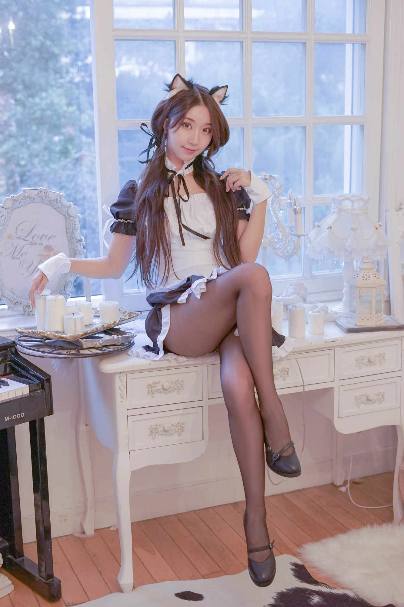 cos_黑川_NO.012-MAI-COLLECTION-_猫耳女仆_0004