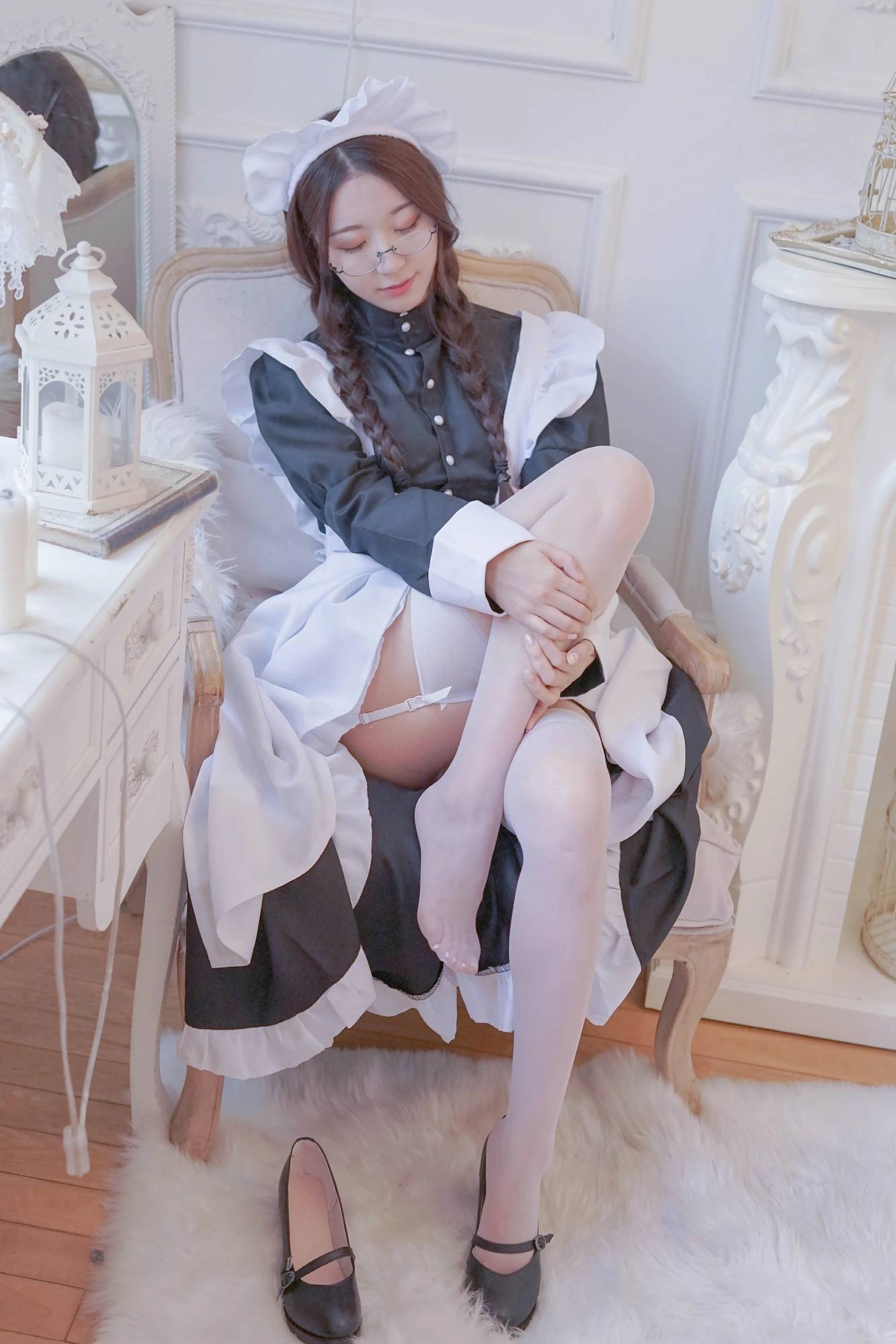 cos_黑川_NO.012-MAI-COLLECTION-_眼镜女仆_0018