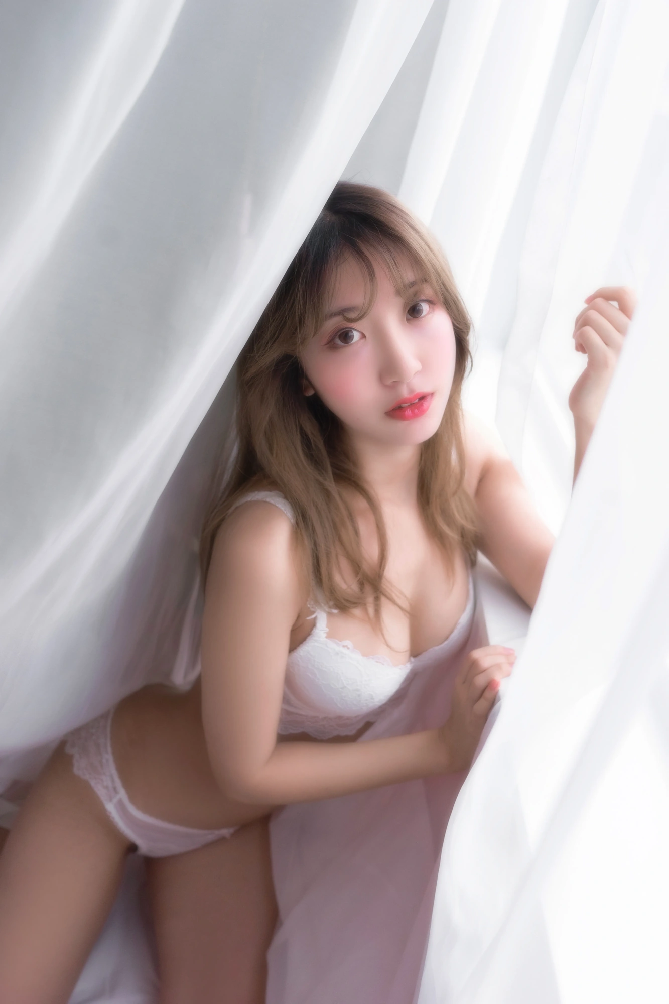 cos_黑川_NO.033-年上彼女-白色内衣-11