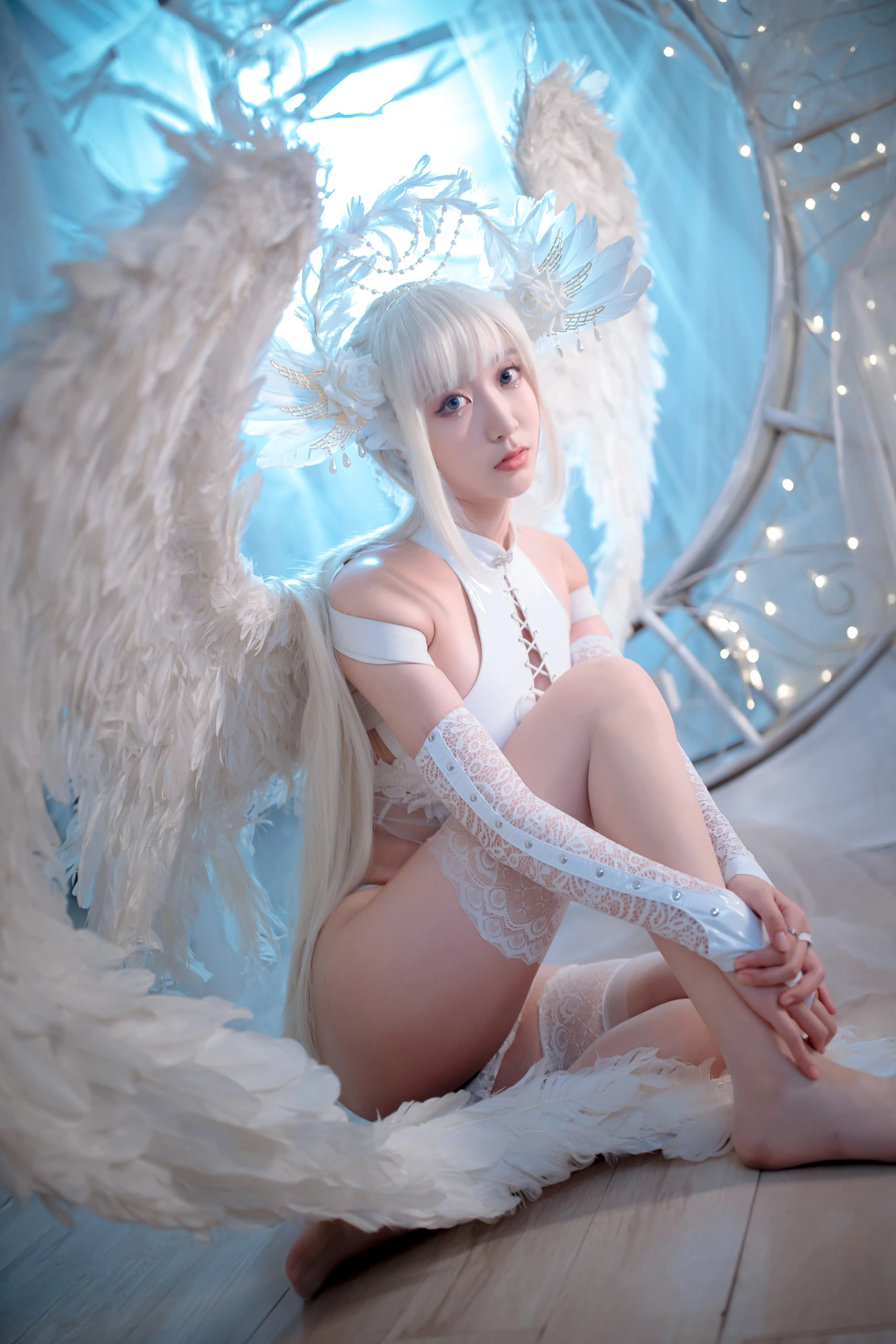 cos_黑川_NO.078-天使-011