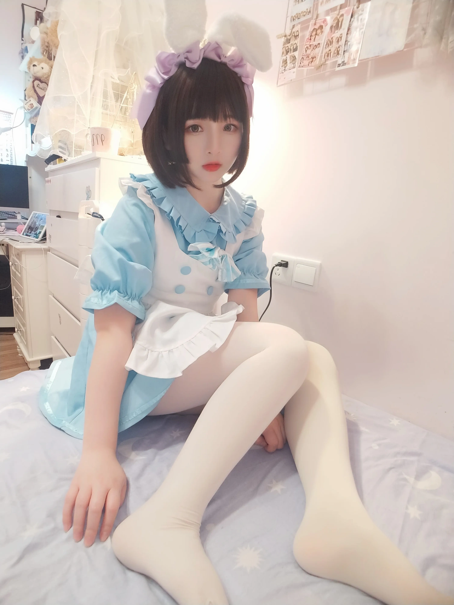 cos_古川_NO.052-淡蓝连衣裙白丝-IMG_20200410_215800