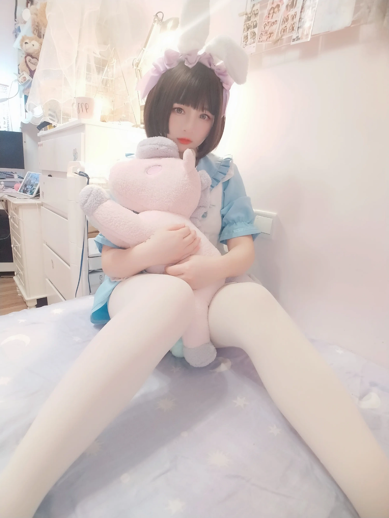 cos_古川_NO.052-淡蓝连衣裙白丝-_20200411_160040