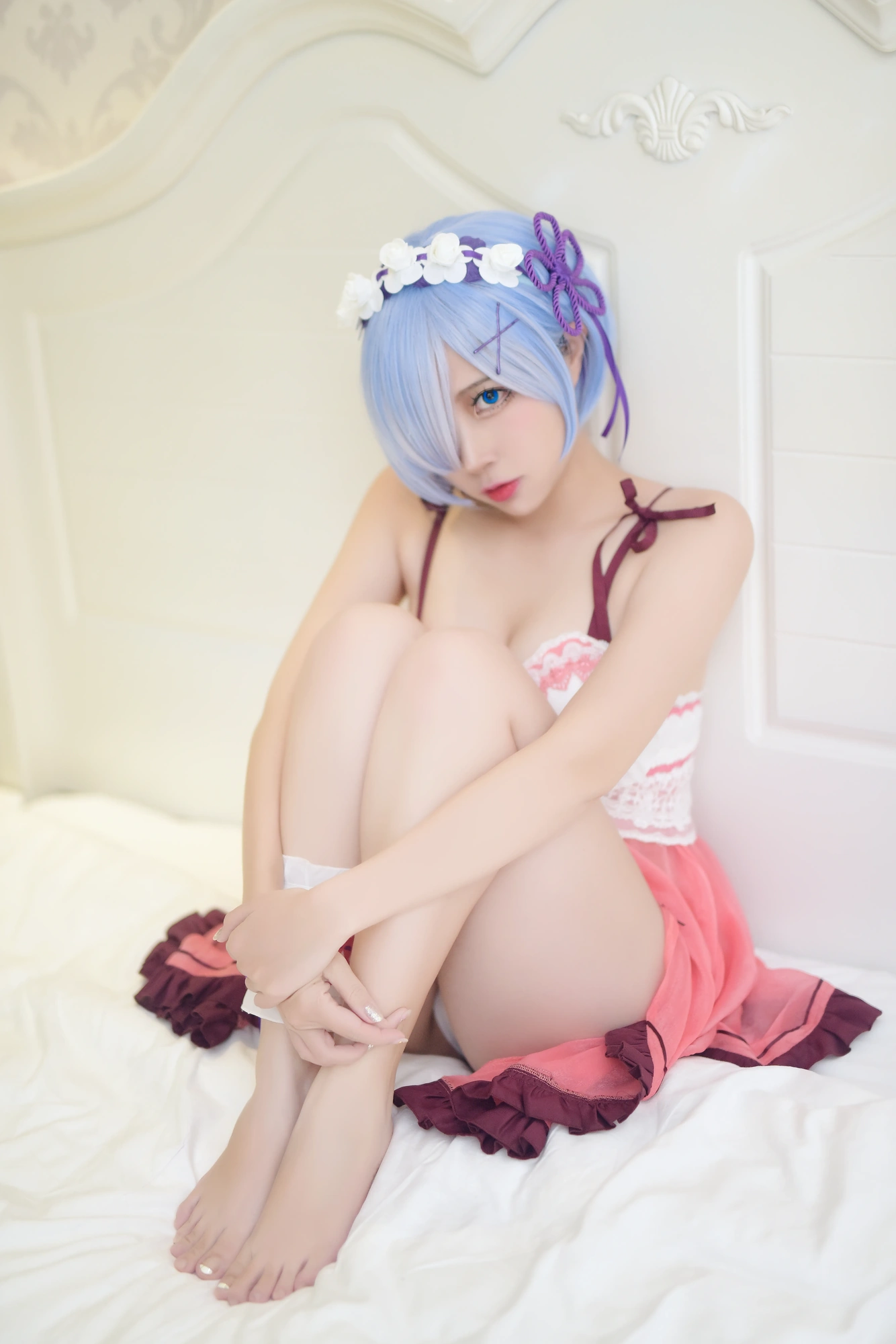 cos_二佐Nisa_NO.027-蕾姆1号本-睡衣GCD_9227