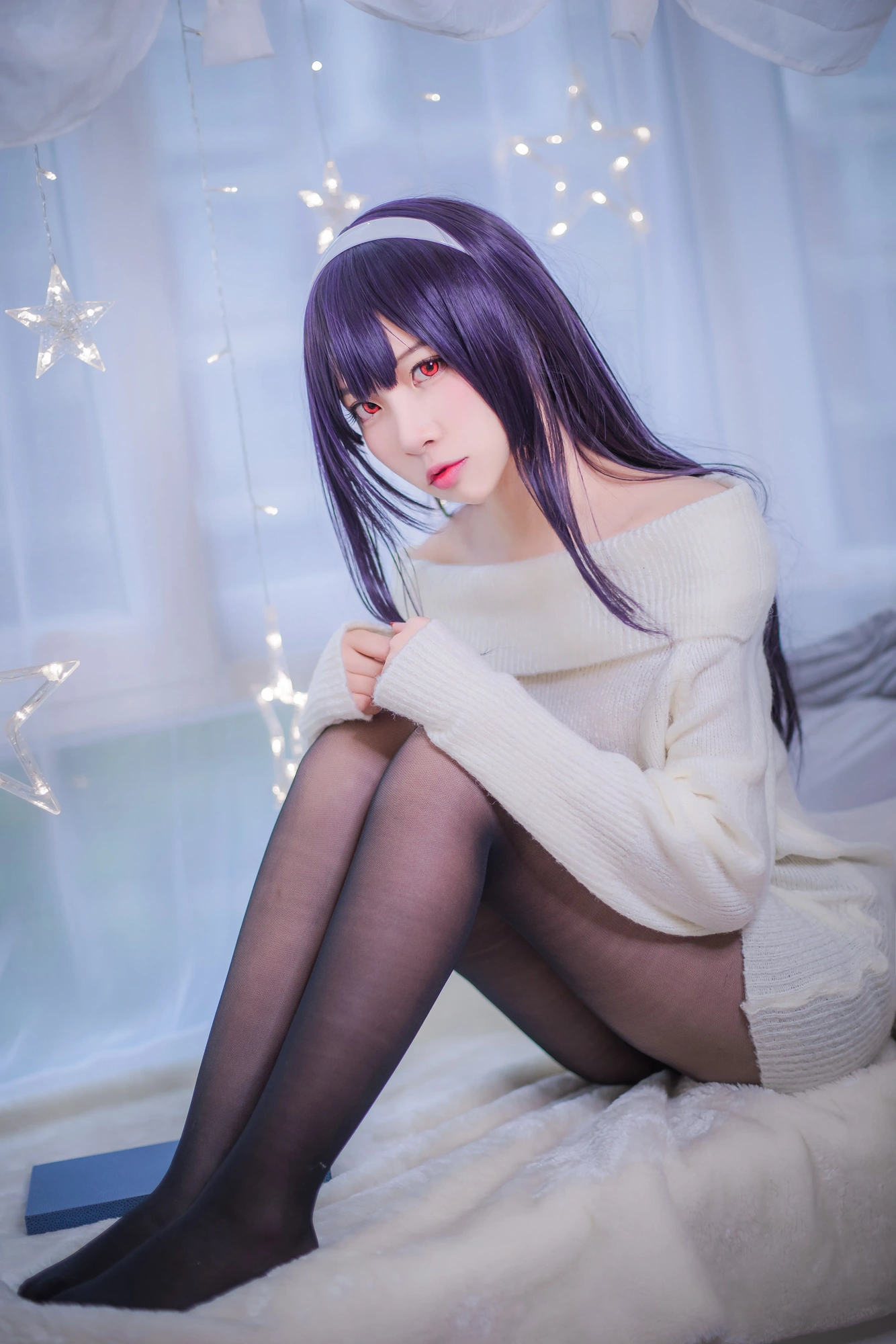 cos_二佐Nisa_NO.074-霞之丘诗羽学姐毛衣MXY_1940