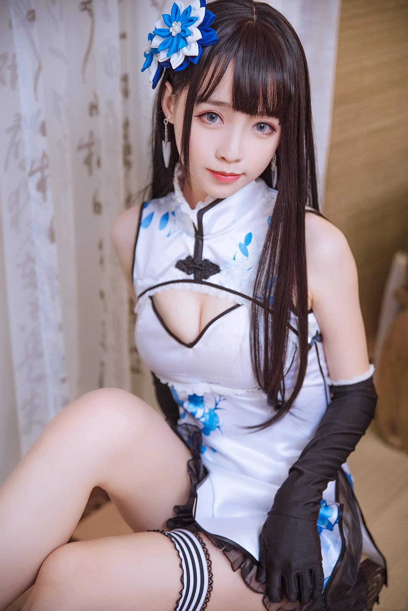 cos_大大卷卷小卷_NO.015-白旗袍IMG_2020031611_0445_6077