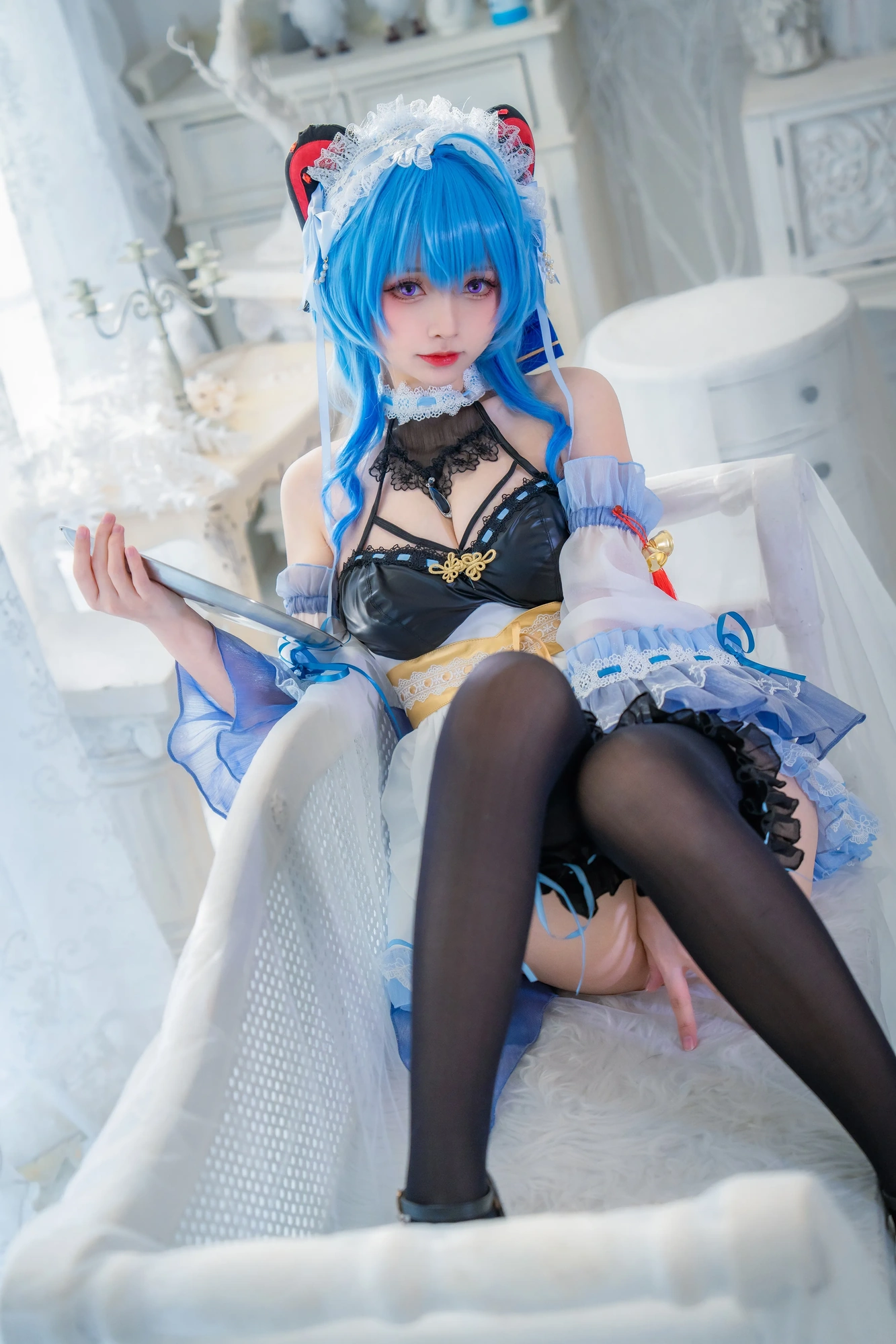 cos_大大卷卷小卷_NO.022-甘雨女仆(15