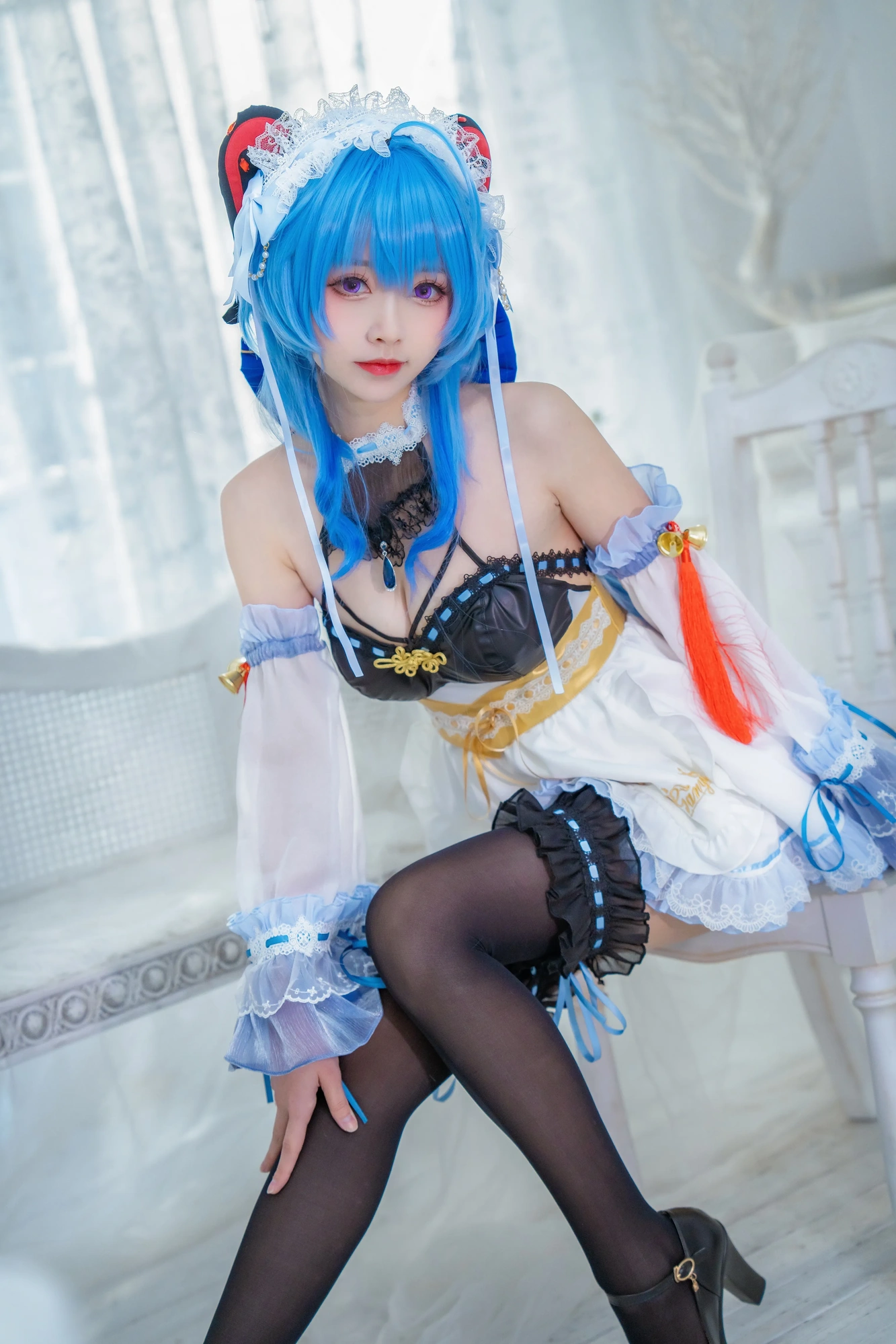 cos_大大卷卷小卷_NO.022-甘雨女仆(9