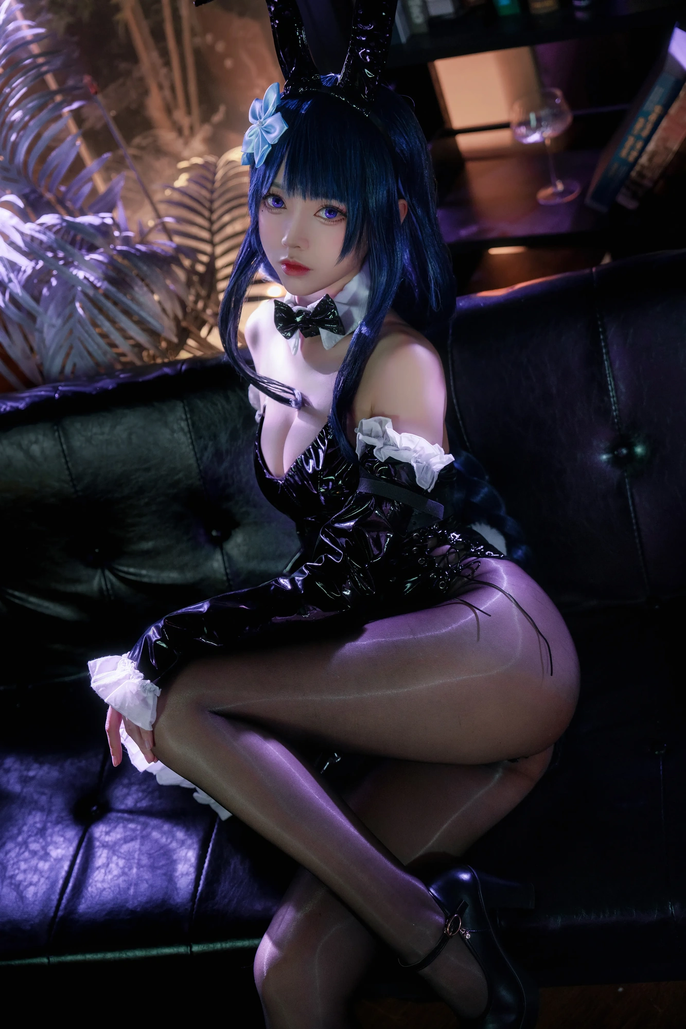 cos_大大卷卷小卷_NO.026-原神雷电将军-兔女郎03