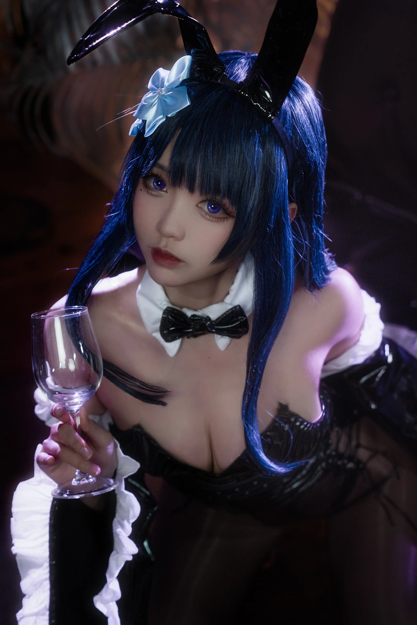 cos_大大卷卷小卷_NO.026-原神雷电将军-兔女郎14