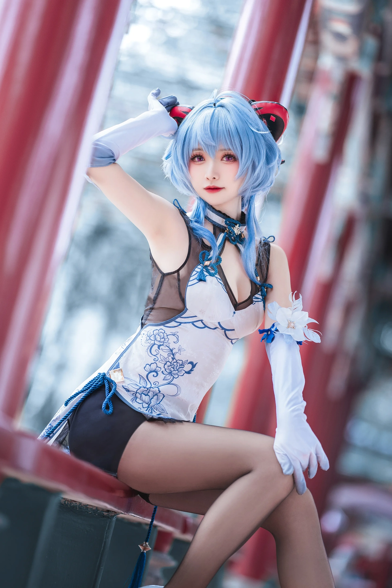 cos_大大卷卷小卷_NO.029-原神甘雨-旗袍C-(11)