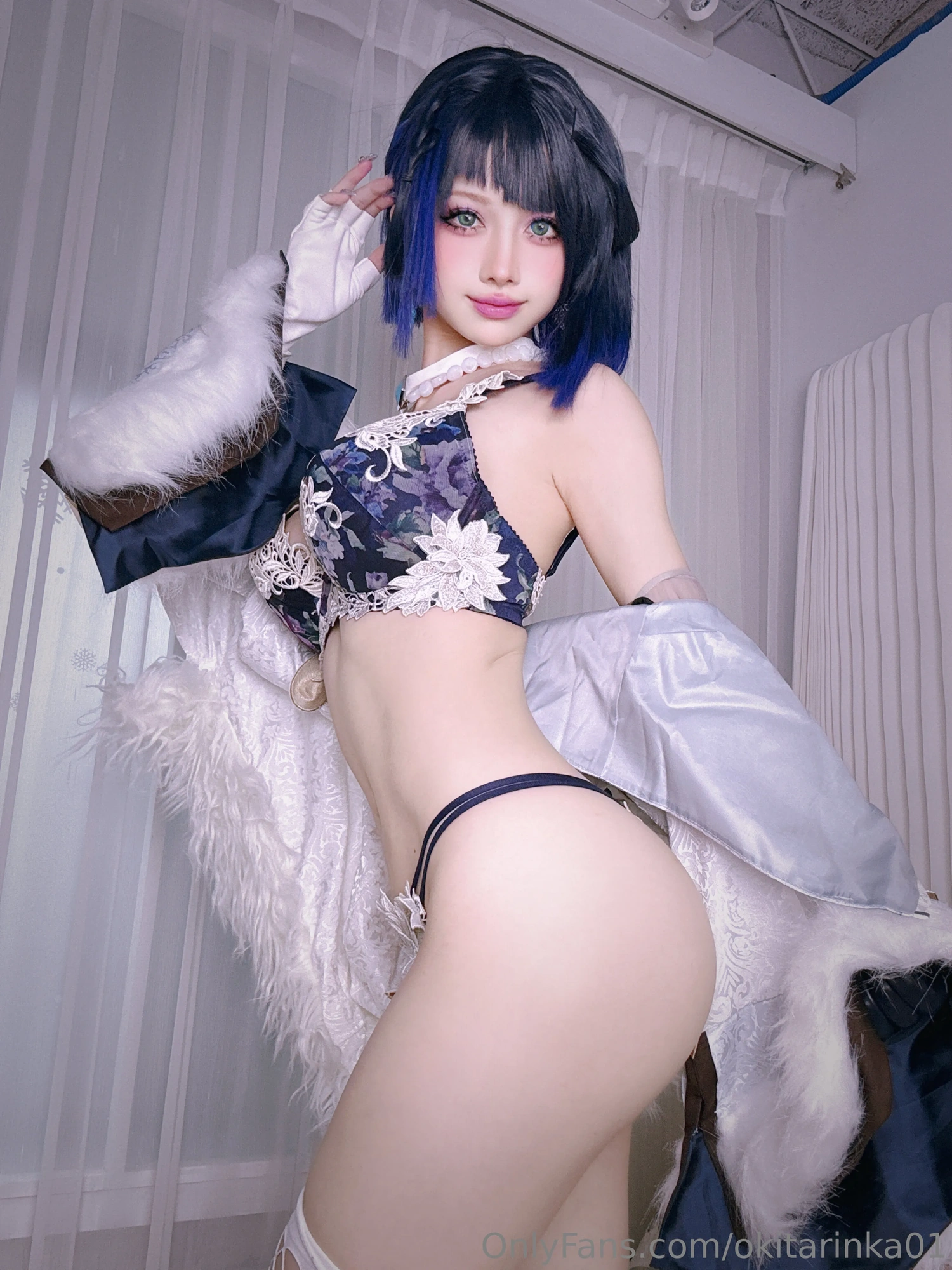 沖田凜花Rinka – 全套写真/视频合集 [154期/25.4G]-是鸭梨吖-网红COS-原图合集-是鸭梨吖 | 网红COS写真合集