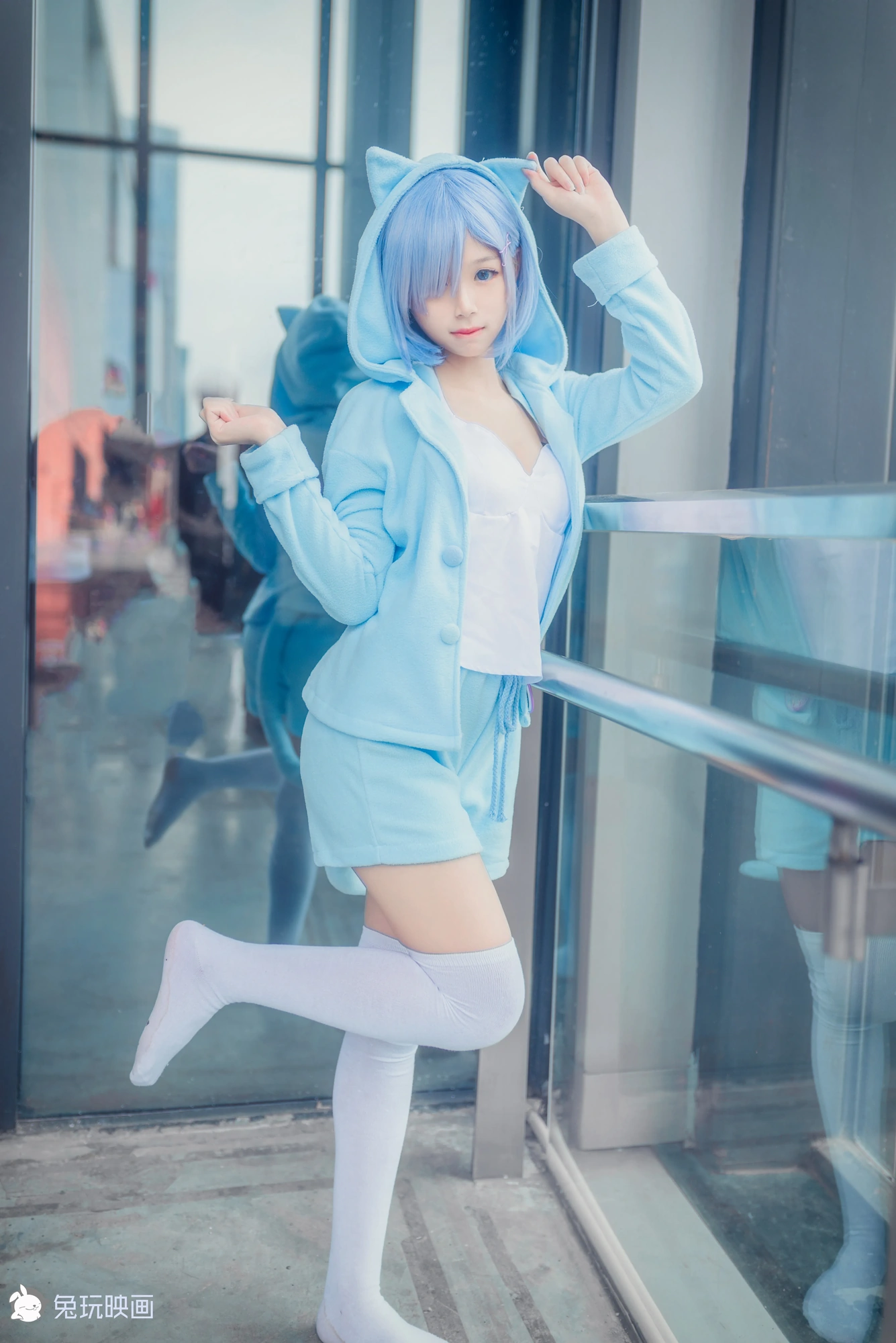 cos_兔玩印画_NO.011-丢你一只雷姆_丢你一只雷姆-(11)