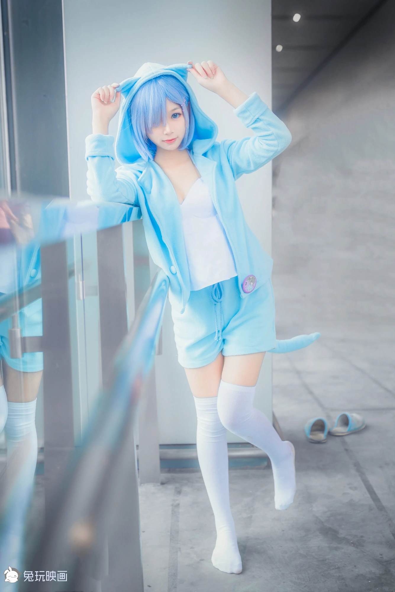 cos_兔玩印画_NO.011-丢你一只雷姆_丢你一只雷姆-(7)