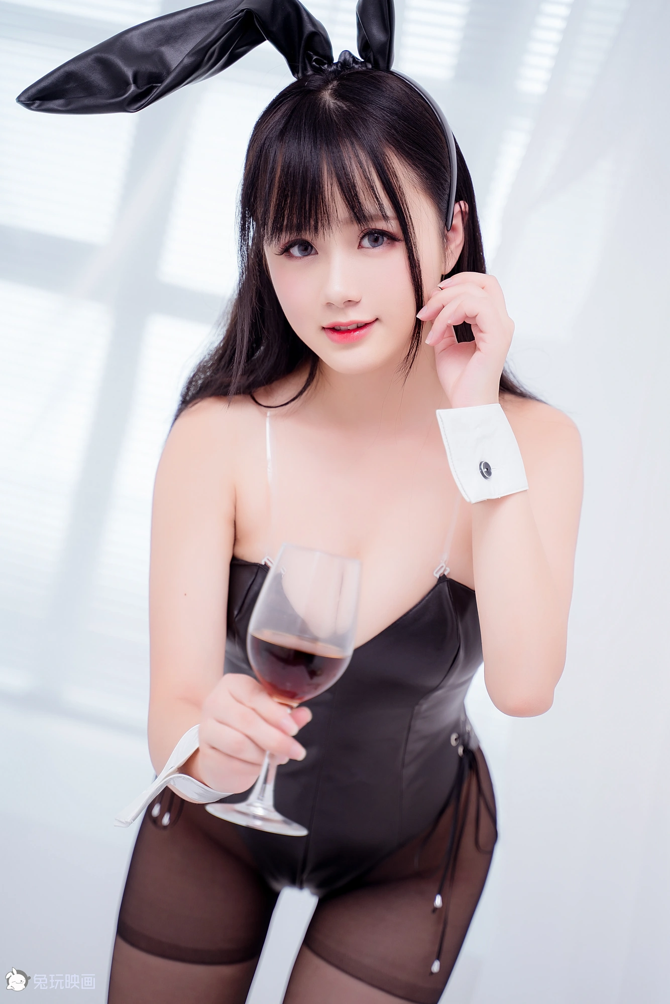 cos_兔玩印画_NO.048-兔女郎01_荼蘼23