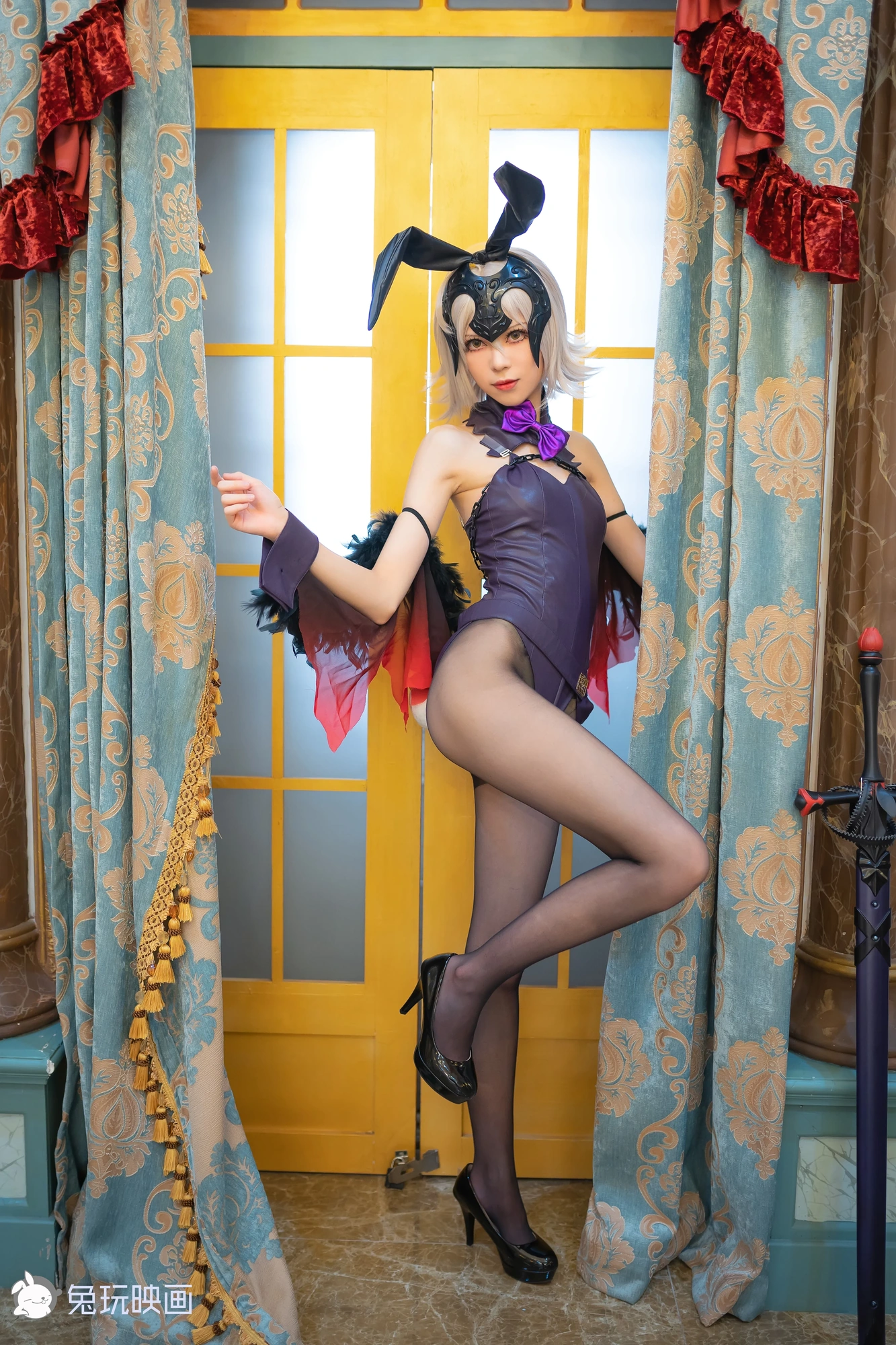 cos_兔玩印画_NO.051-兔女郎04_贞德-(5)