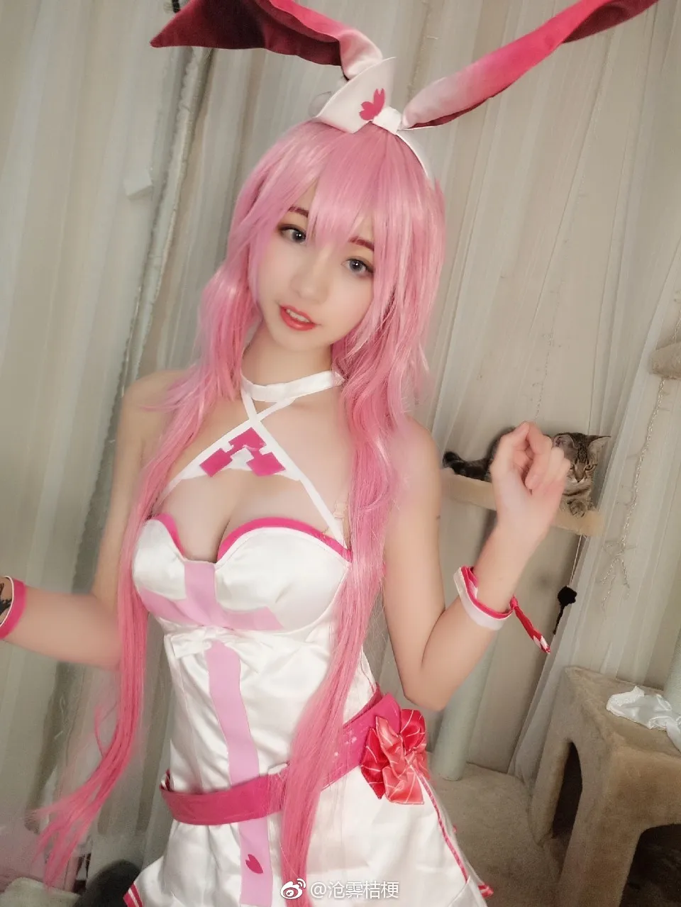 cos_沧霁桔梗_NO.001-微博图-_八重樱##崩坏3_#八重樱##崩坏3-#在下八重樱-斗鱼5297146@蒂雅文化-​​​4(10ABE)