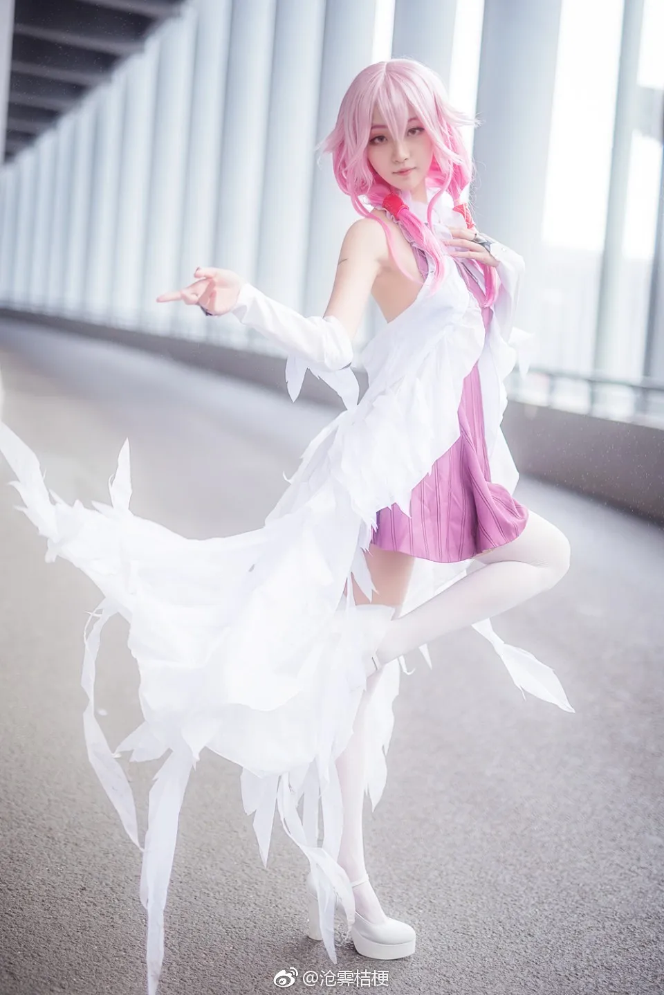 cos_沧霁桔梗_NO.001-微博图-_囧猫娘_#CP22##漫展返图##次元少女#@Comicup魔都囧猫娘-出镜-@沧霁桔梗-摄影后期@...7(DBC01)