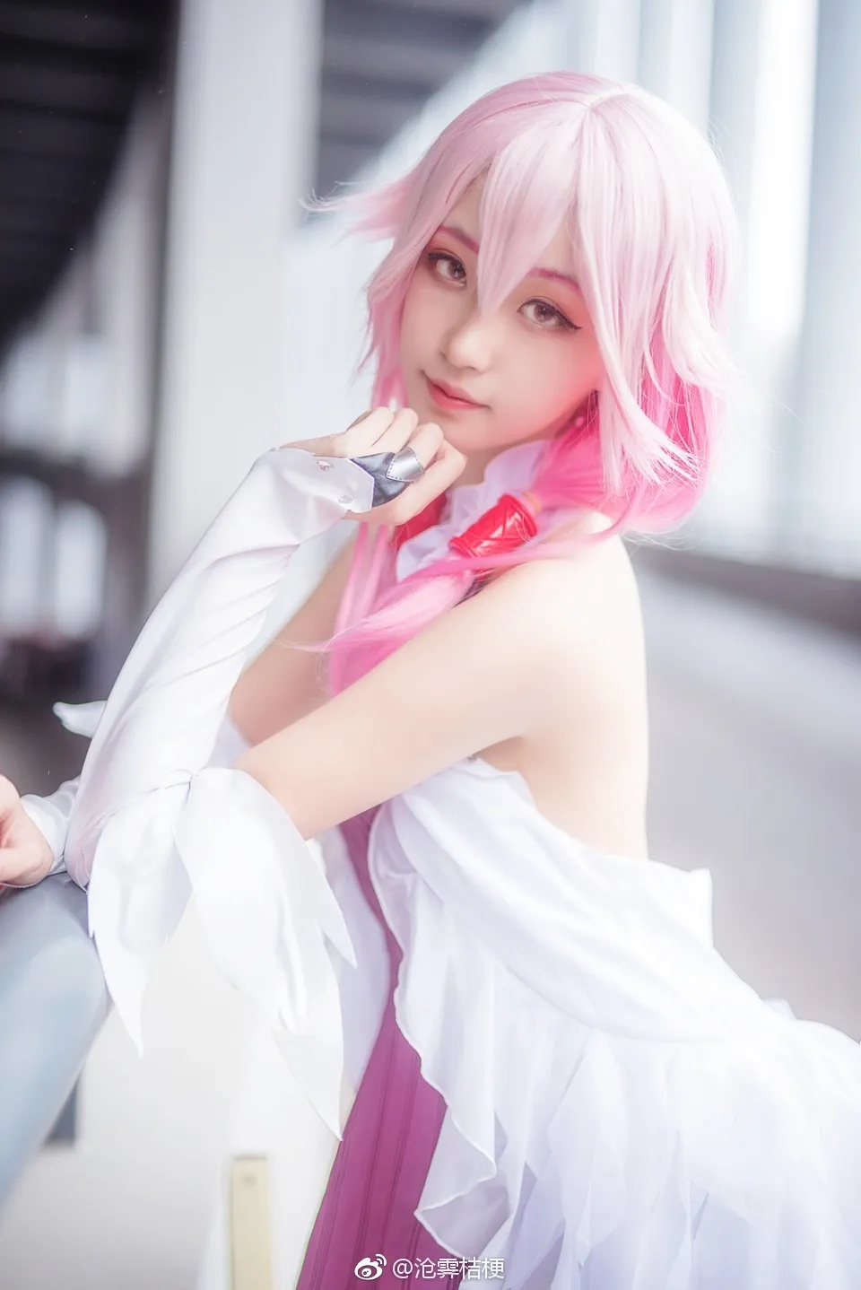 cos_沧霁桔梗_NO.001-微博图-_囧猫娘_#CP22##漫展返图##次元少女#@Comicup魔都囧猫娘-出镜-@沧霁桔梗-摄影后期@...8(3A86C)