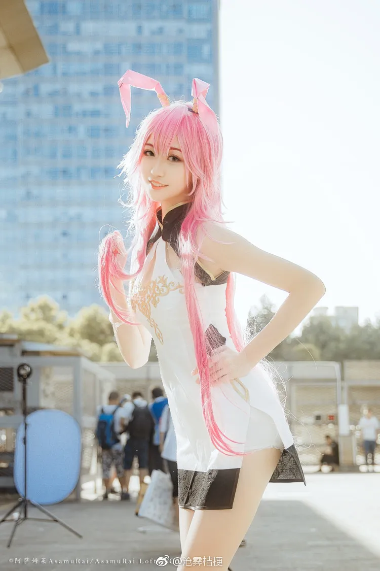 cos_沧霁桔梗_NO.001-微博图-_崩坏3化妆舞会-八重樱_#酷狗蘑菇·萤火虫动漫音乐嘉年华##萤火虫动漫游戏嘉年华##崩坏3化妆舞会#@崩坏3@萤火虫动漫游戏...9(406BB)