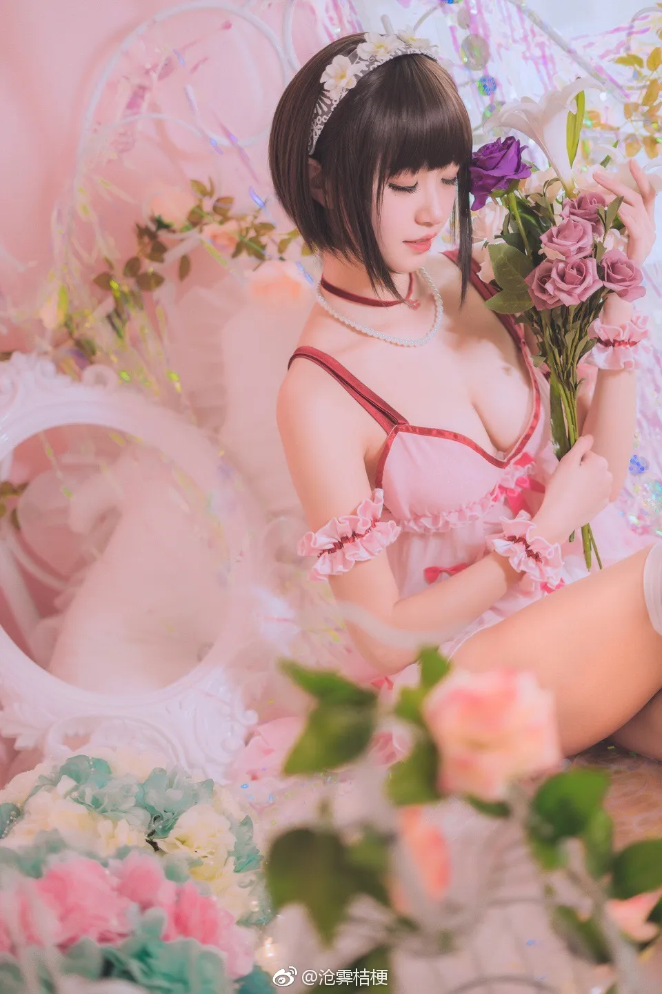 cos_沧霁桔梗_NO.001-微博图-_路人女主的养成方法##加藤惠#_#路人女主的养成方法##加藤惠##cos正片#-“现在的我，可以成为你的女主角吗？”🌸...6(0839E)