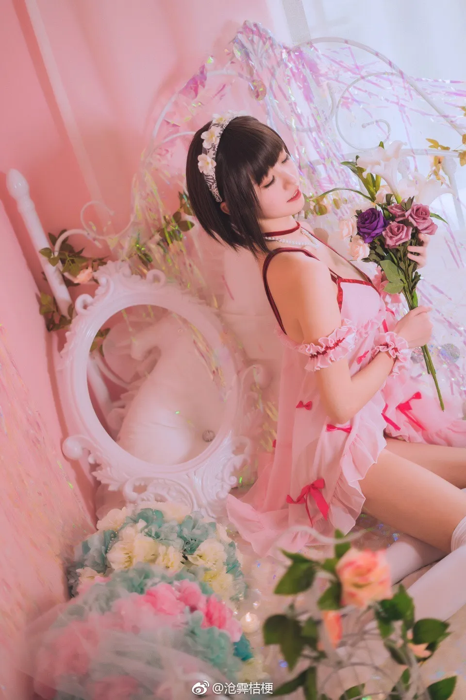 cos_沧霁桔梗_NO.001-微博图-_路人女主的养成方法##加藤惠#_#路人女主的养成方法##加藤惠##cos正片#-“现在的我，可以成为你的女主角吗？”🌸...7(4A5AC)