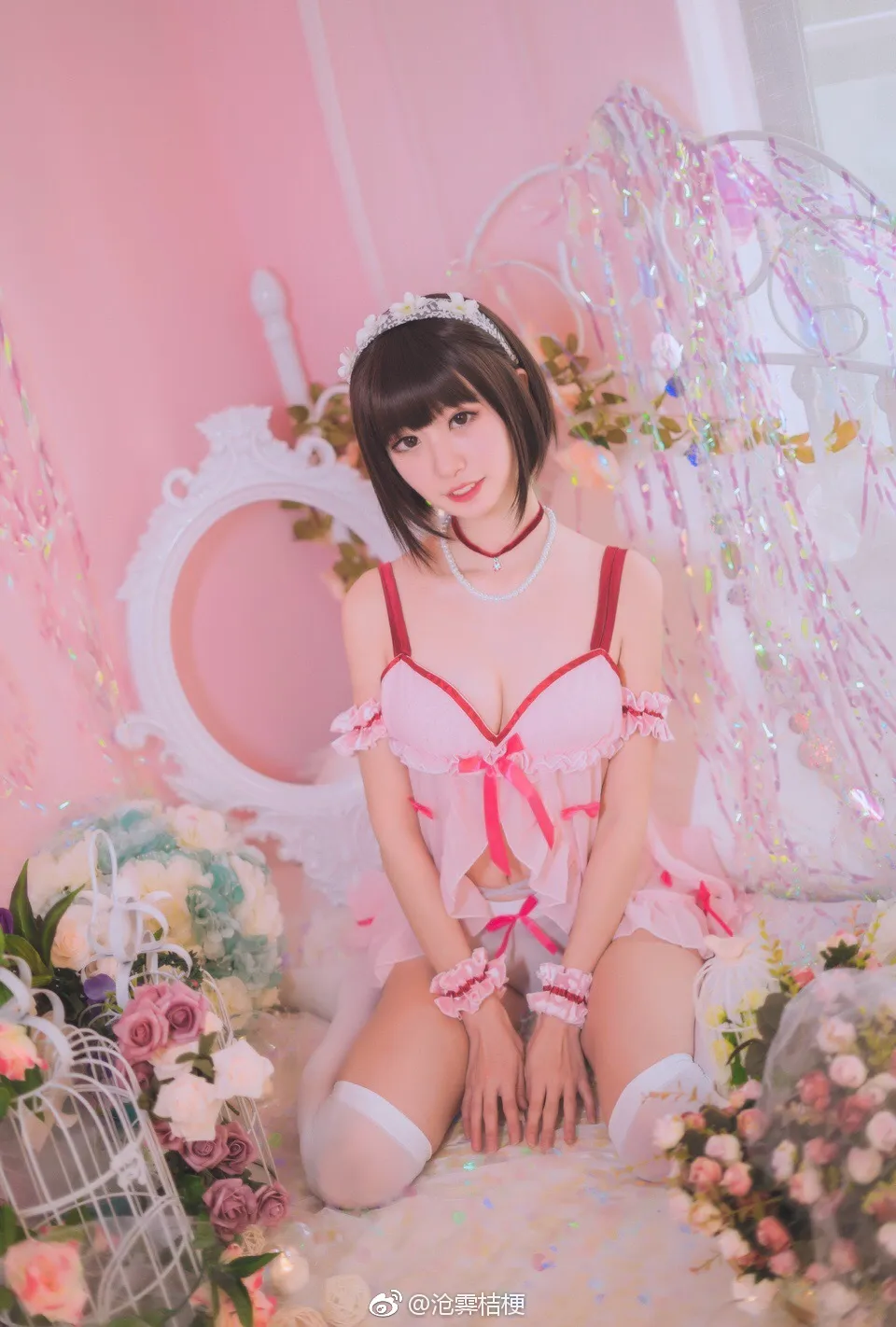 cos_沧霁桔梗_NO.001-微博图-_路人女主的养成方法##加藤惠#_#路人女主的养成方法##加藤惠##cos正片#-“现在的我，可以成为你的女主角吗？”🌸...8(91D4F)