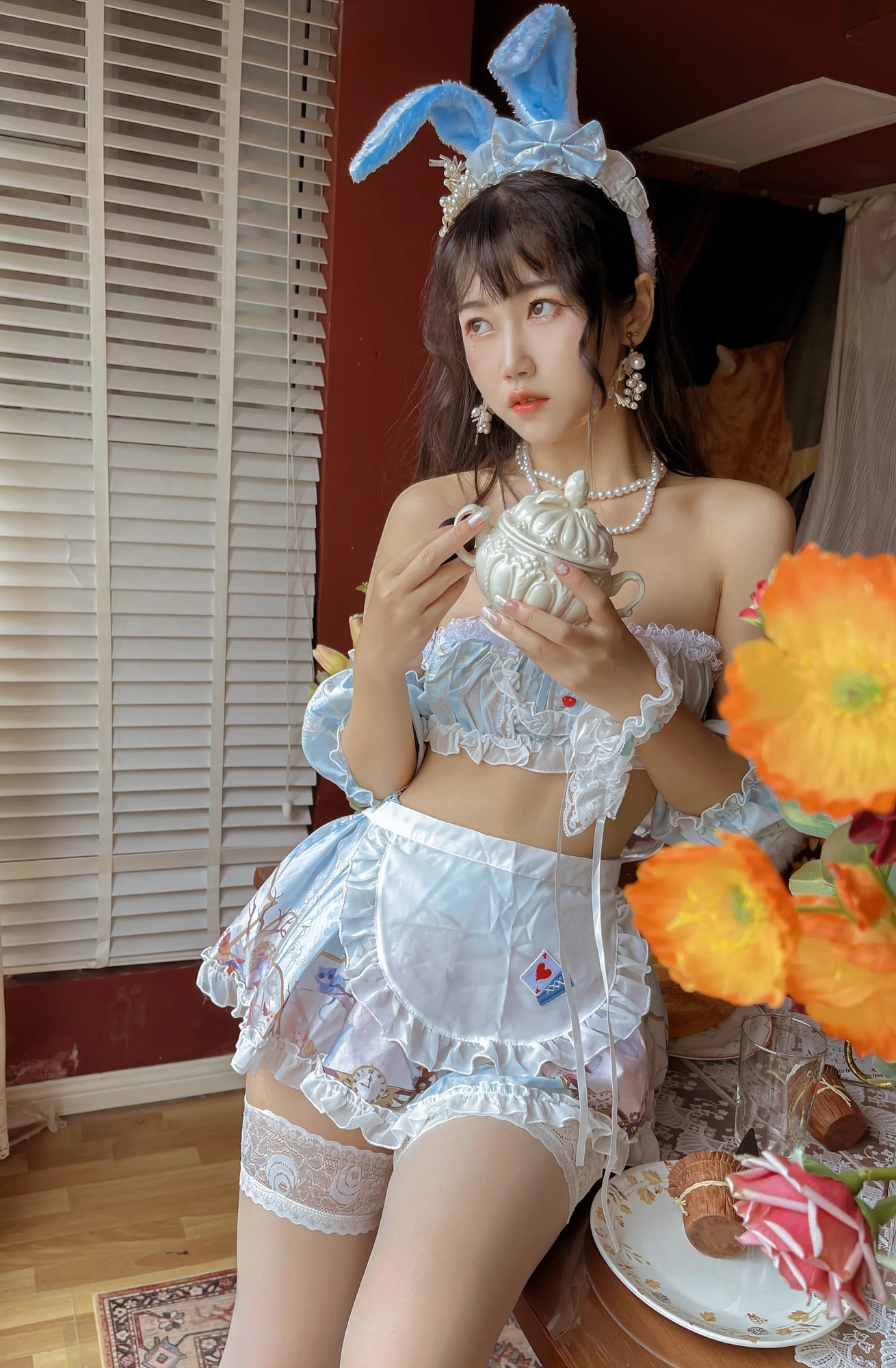cos_不呆猫_NO.025-兔子女友40