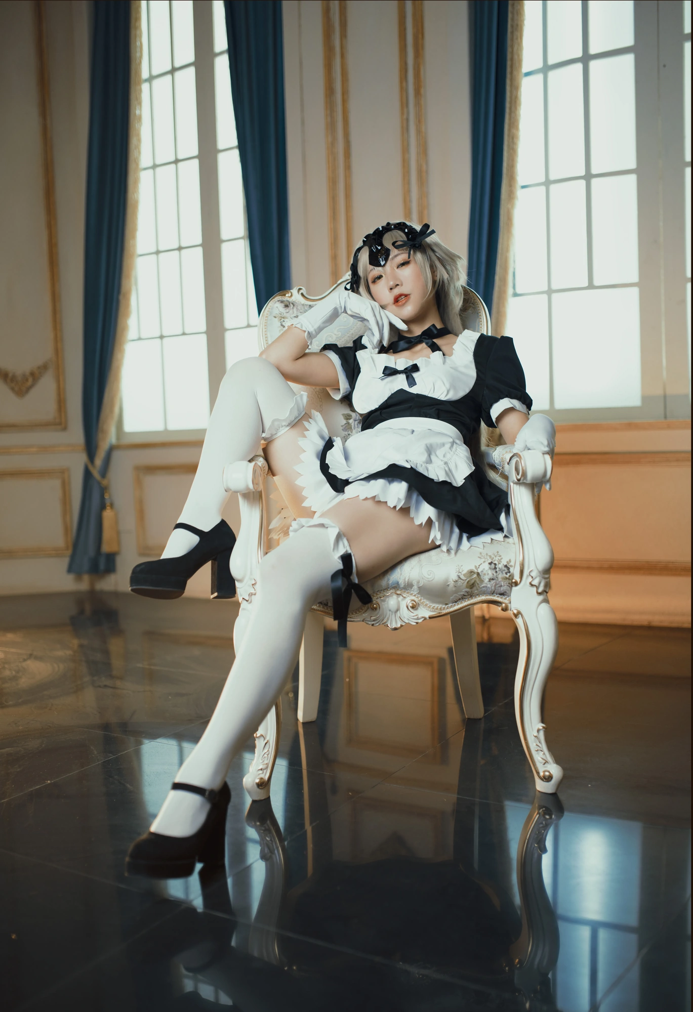 cos_蓝小沂KiKi_NO.003-黑贞德女仆-06