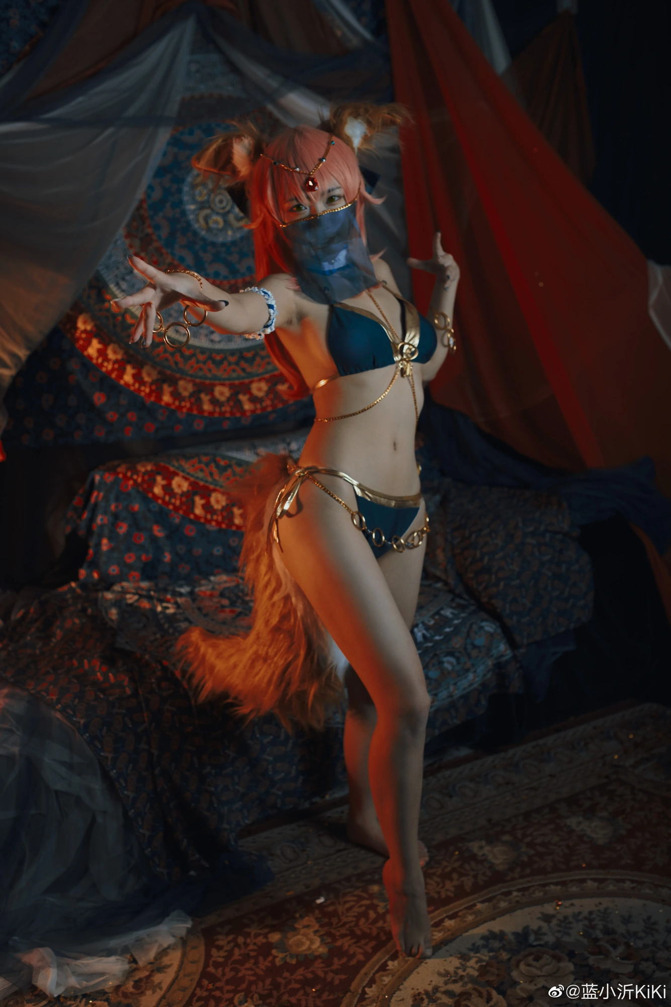 cos_蓝小沂KiKi_NO.004-玉藻前cos-07