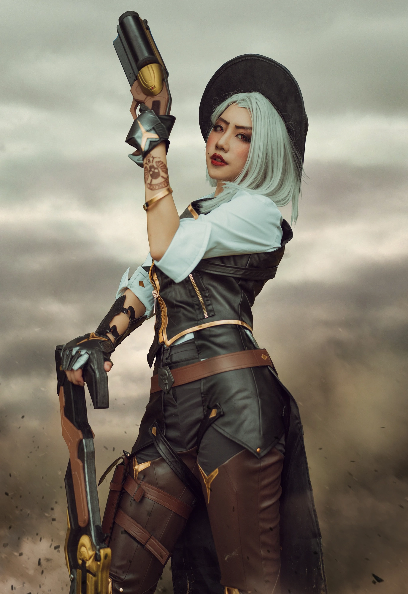 cos_蓝小沂KiKi_NO.010-小恶魔与艾什cos-07