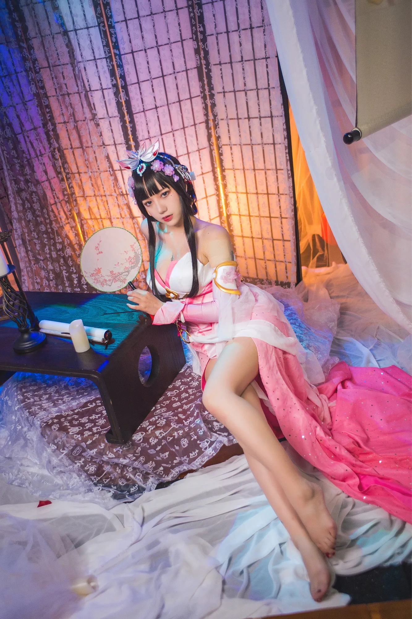 cos_洛丽塔大哥_NO.004-甄姬-游园惊梦-0010