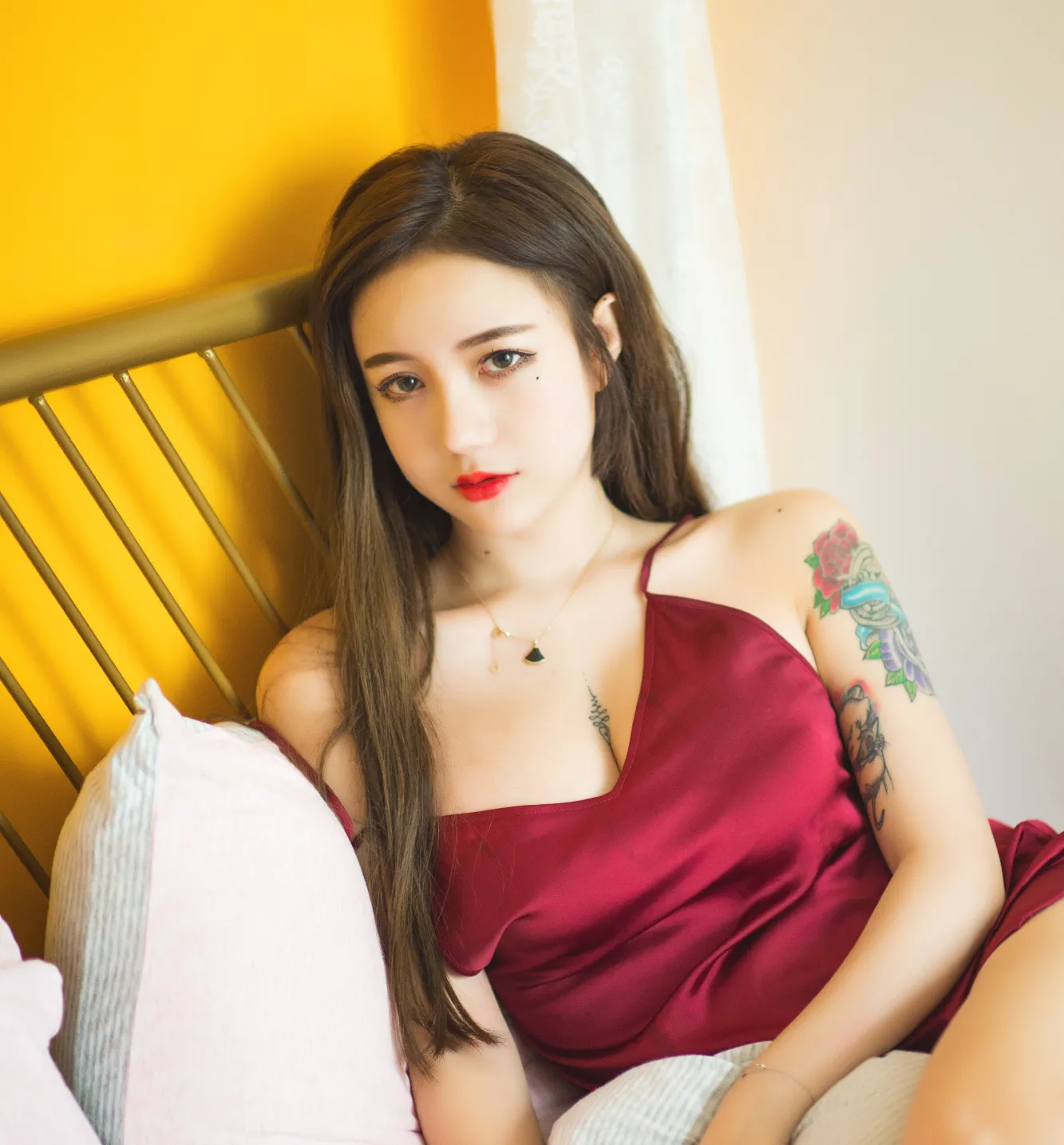 cos_洛丽塔大哥_NO.005-吊带睡衣-0007