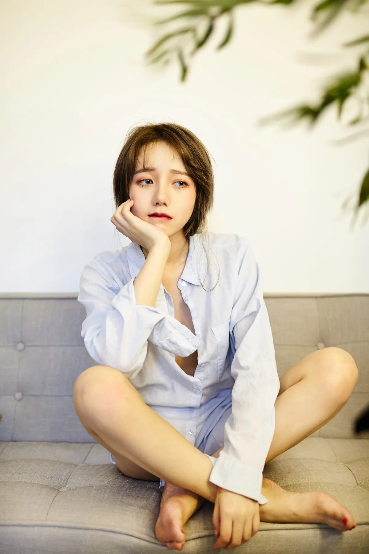 cos_洛丽塔大哥_NO.009-灰衬衫-0009