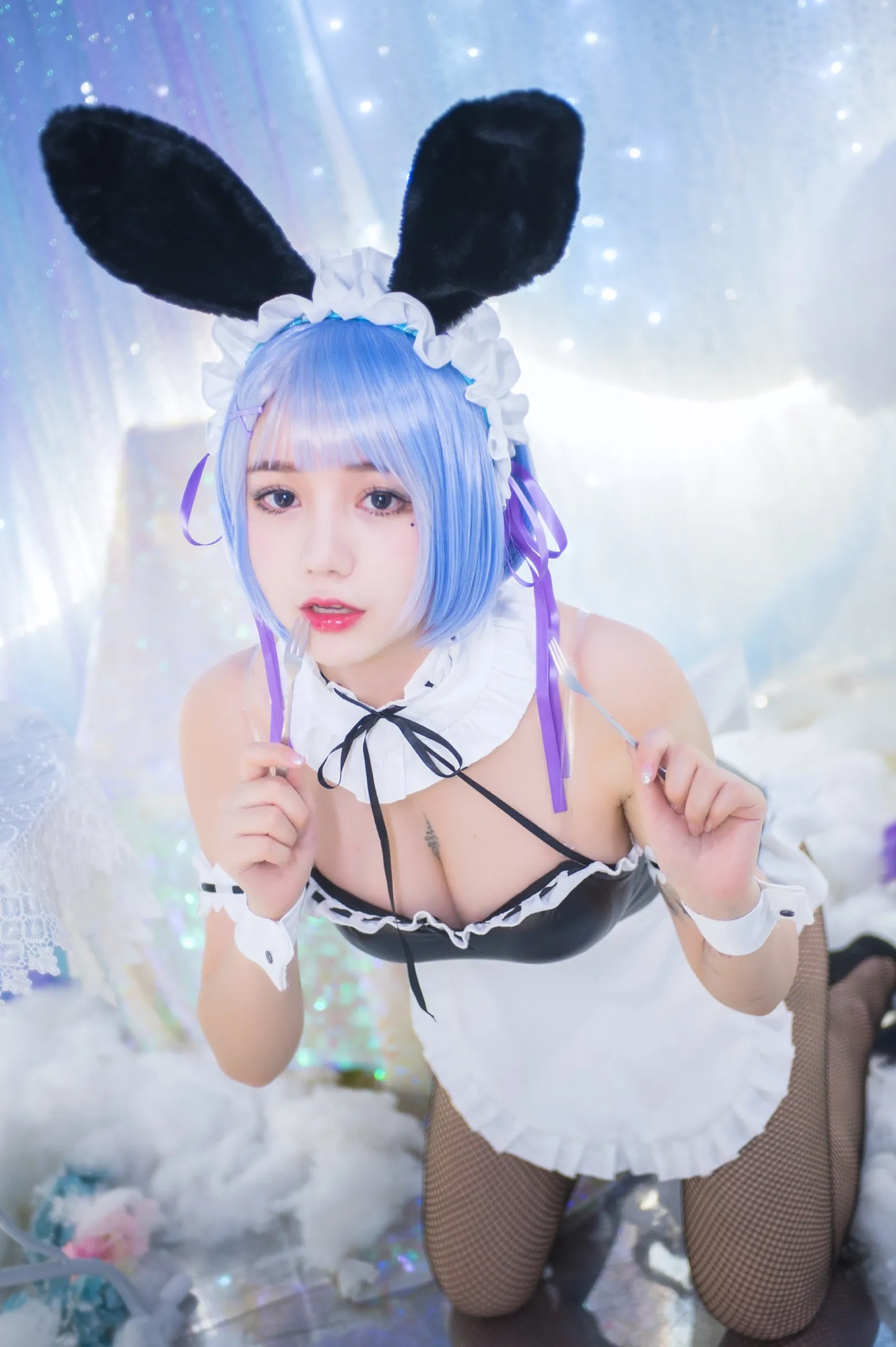 cos_洛丽塔大哥_NO.011-蕾姆兔女郎-0001