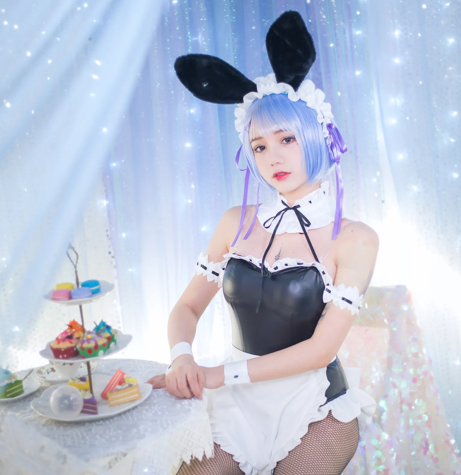 cos_洛丽塔大哥_NO.011-蕾姆兔女郎-0016