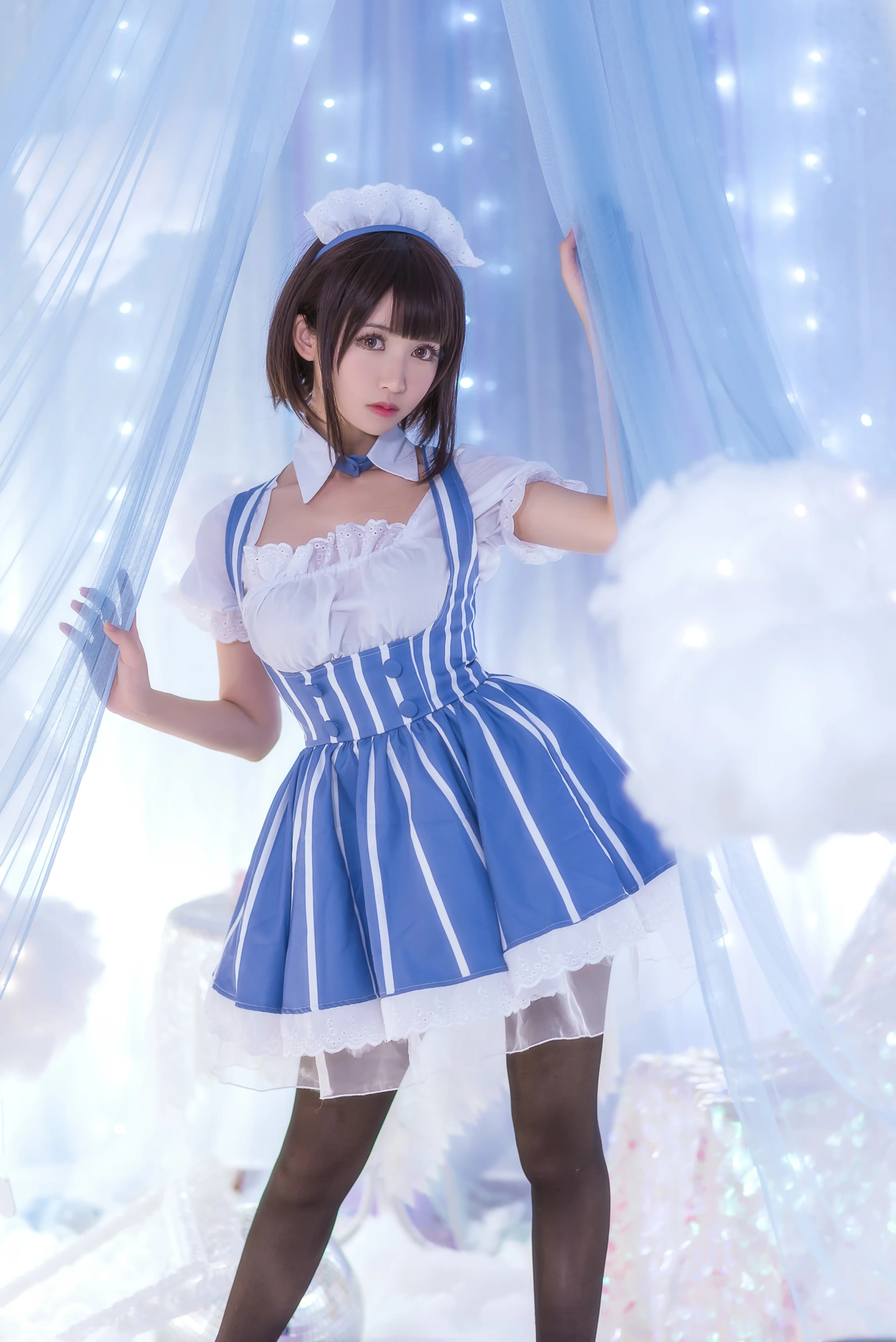 cos_鳗鱼霏儿_NO.014-加藤惠-女仆0006