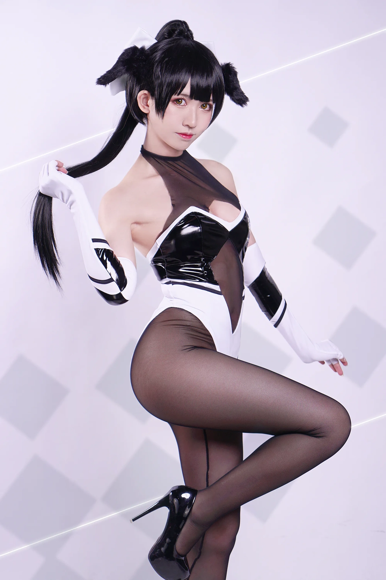 cos_鳗鱼霏儿_NO.077-双人本-赛车娘_单人部分_66605871