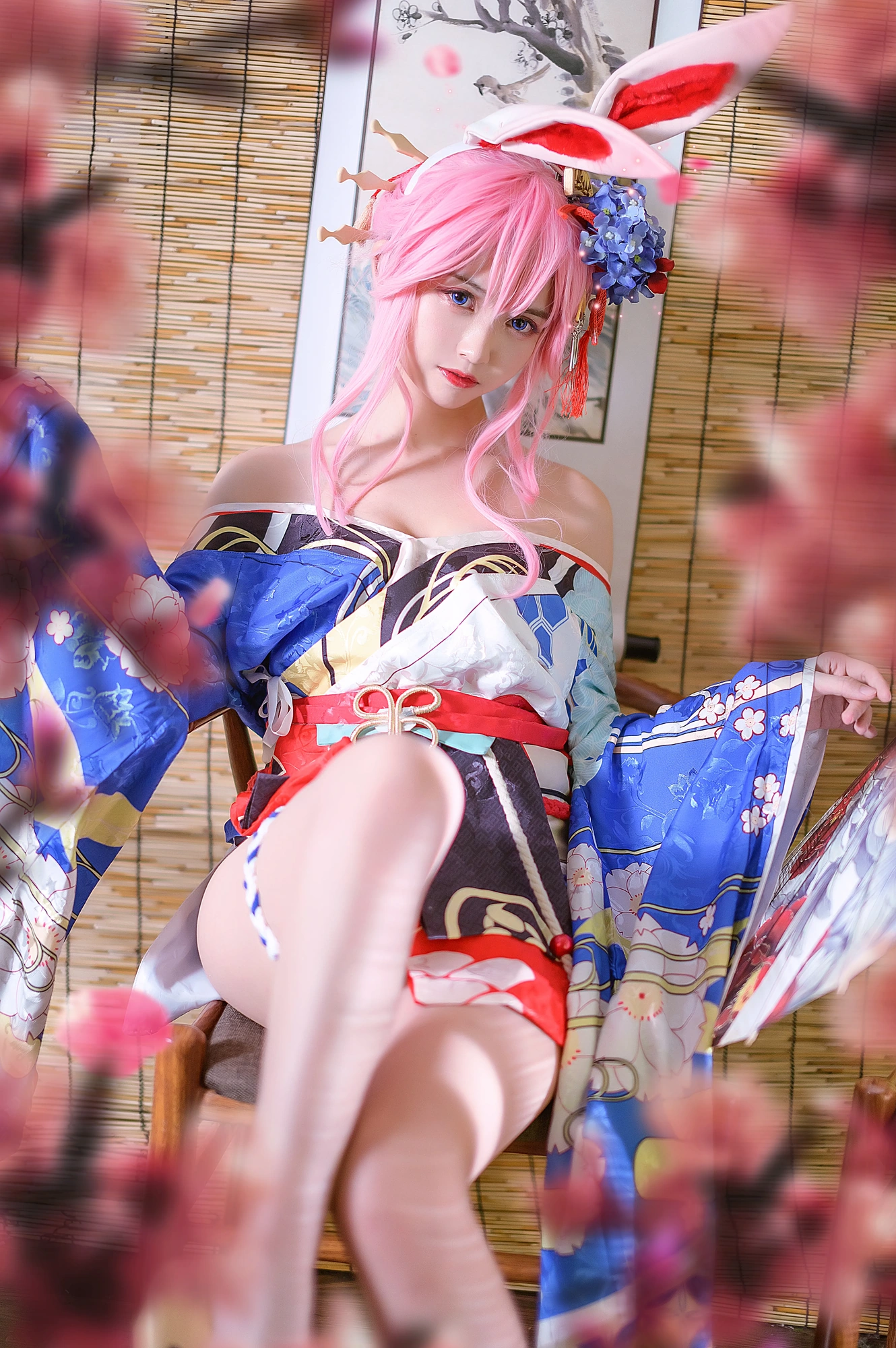 cos_鳗鱼霏儿_NO.082-八重樱花魁八重樱花魁（10）