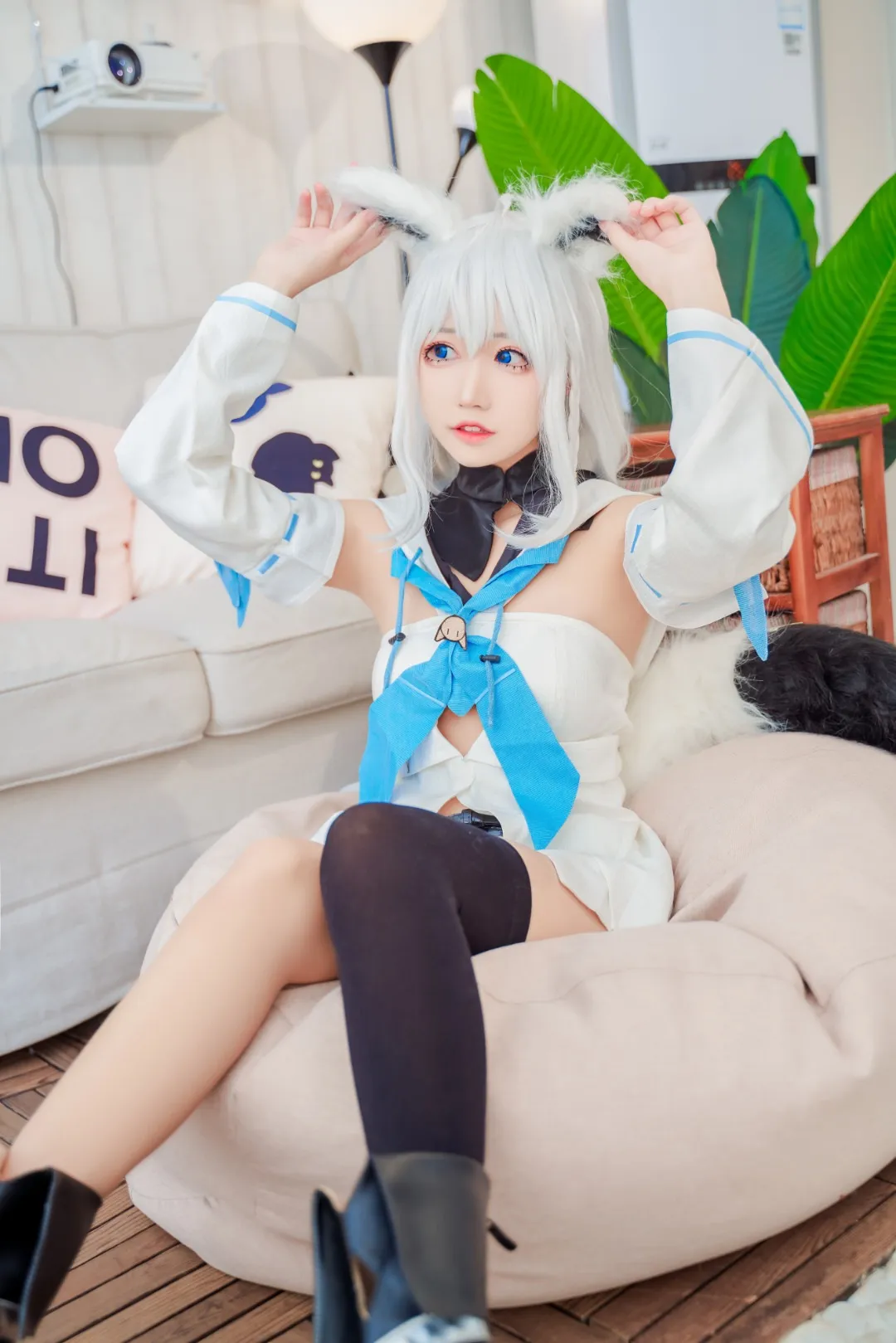 cos_猫君君_MaoJun_NO.025-白上吹雪-(5)