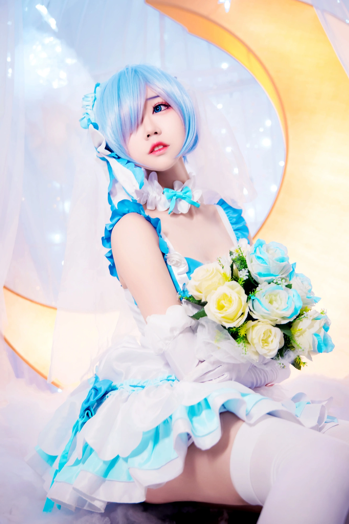 cos_猫君君_MaoJun_NO.026-蕾姆花嫁-(32)