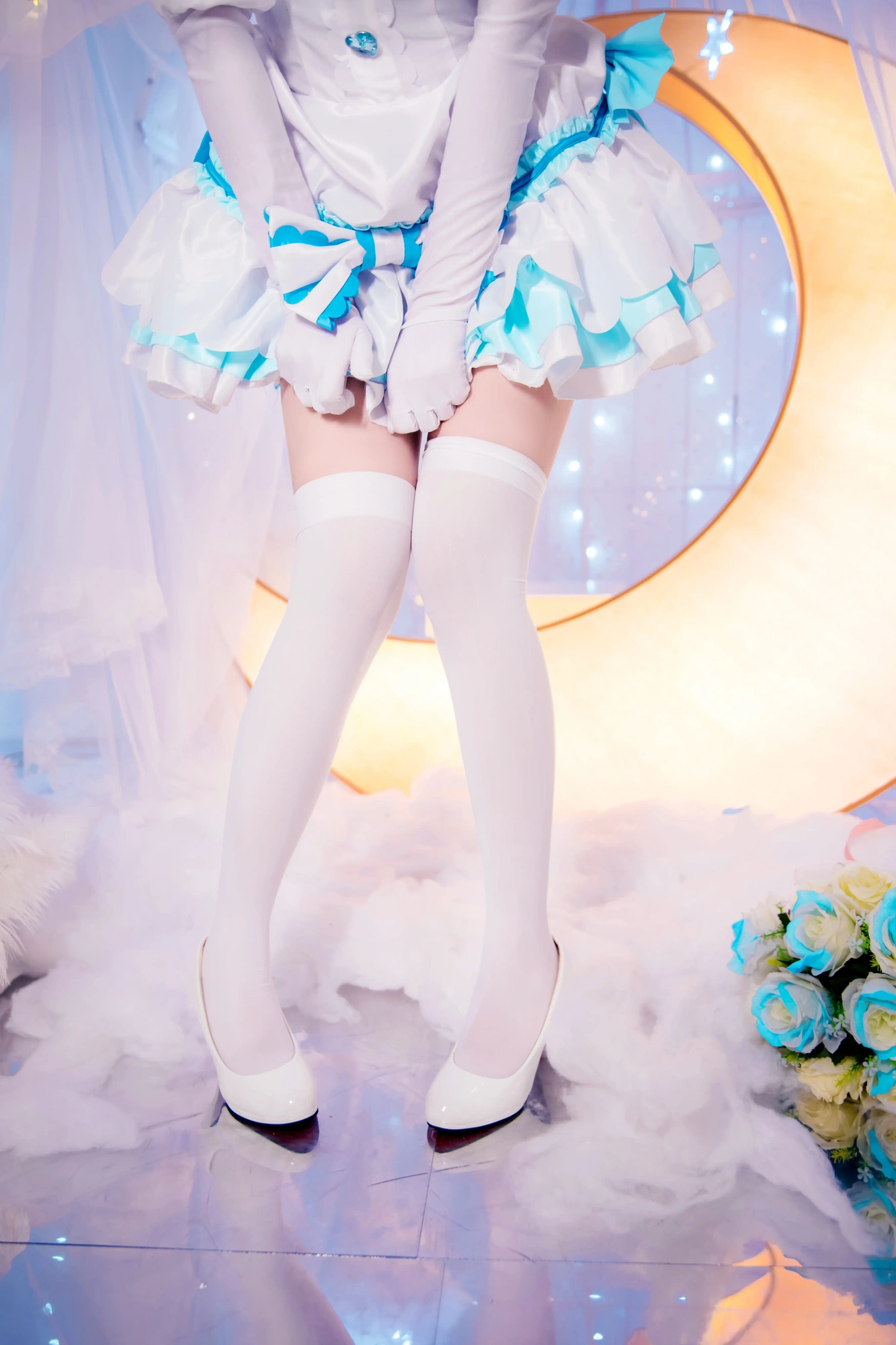 cos_猫君君_MaoJun_NO.026-蕾姆花嫁-(4)