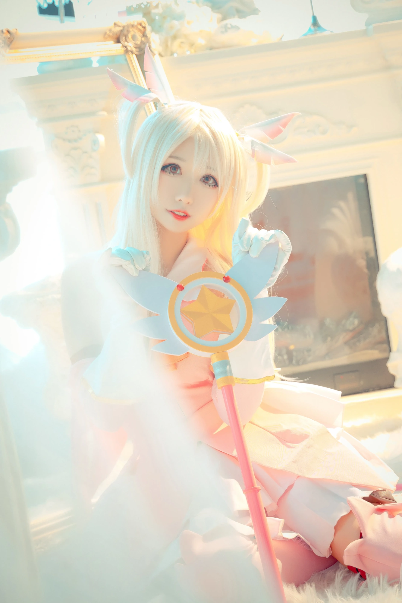 cos_猫君君_MaoJun_NO.028-魔法少女伊莉雅-0011