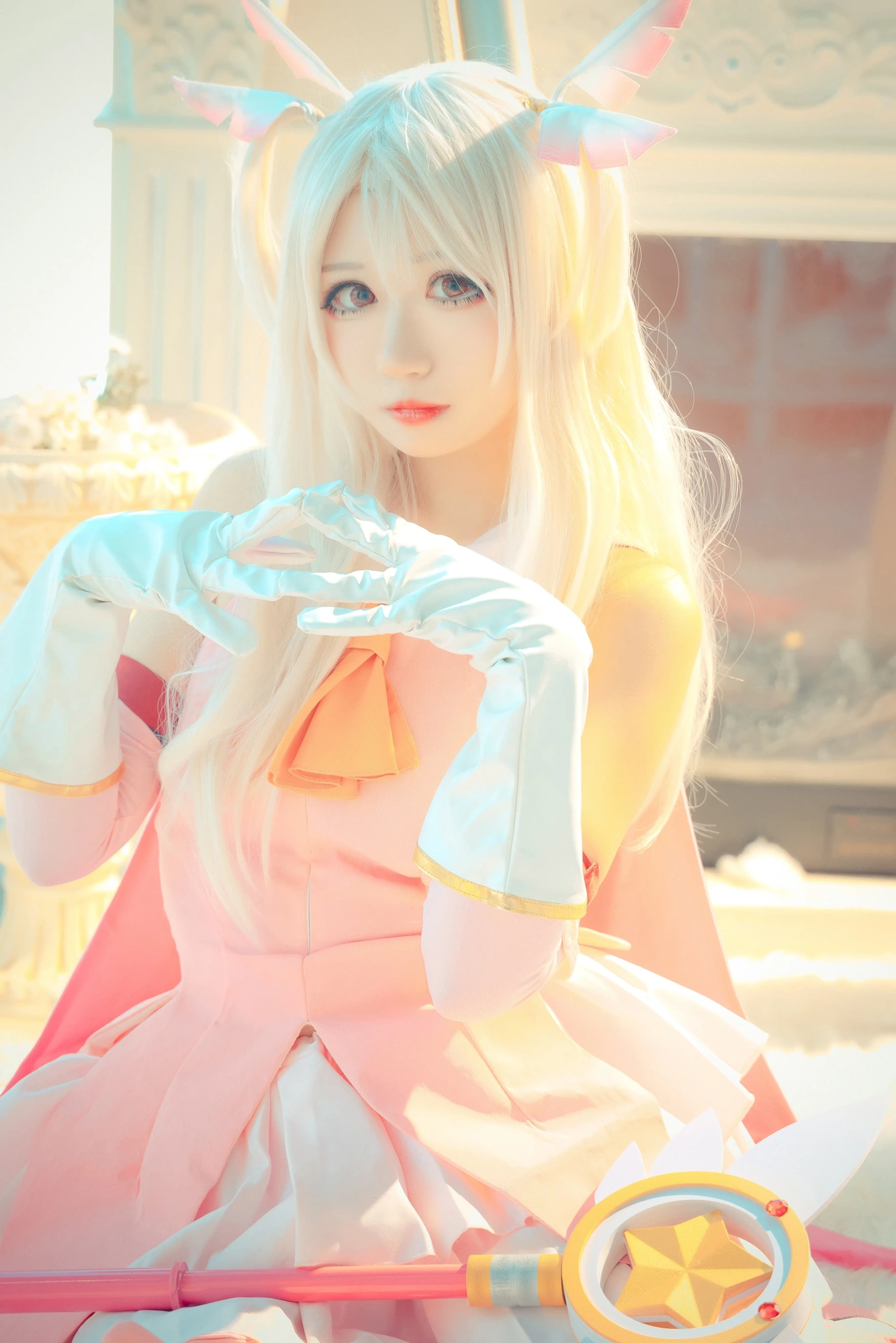 cos_猫君君_MaoJun_NO.028-魔法少女伊莉雅-0014