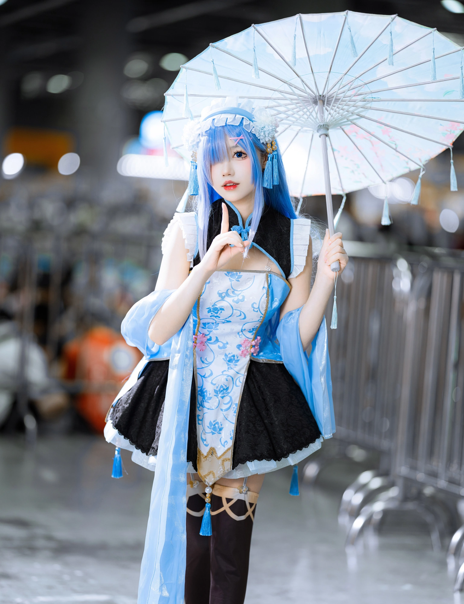 cos_猫君君_MaoJun_NO.029-蕾姆-0010